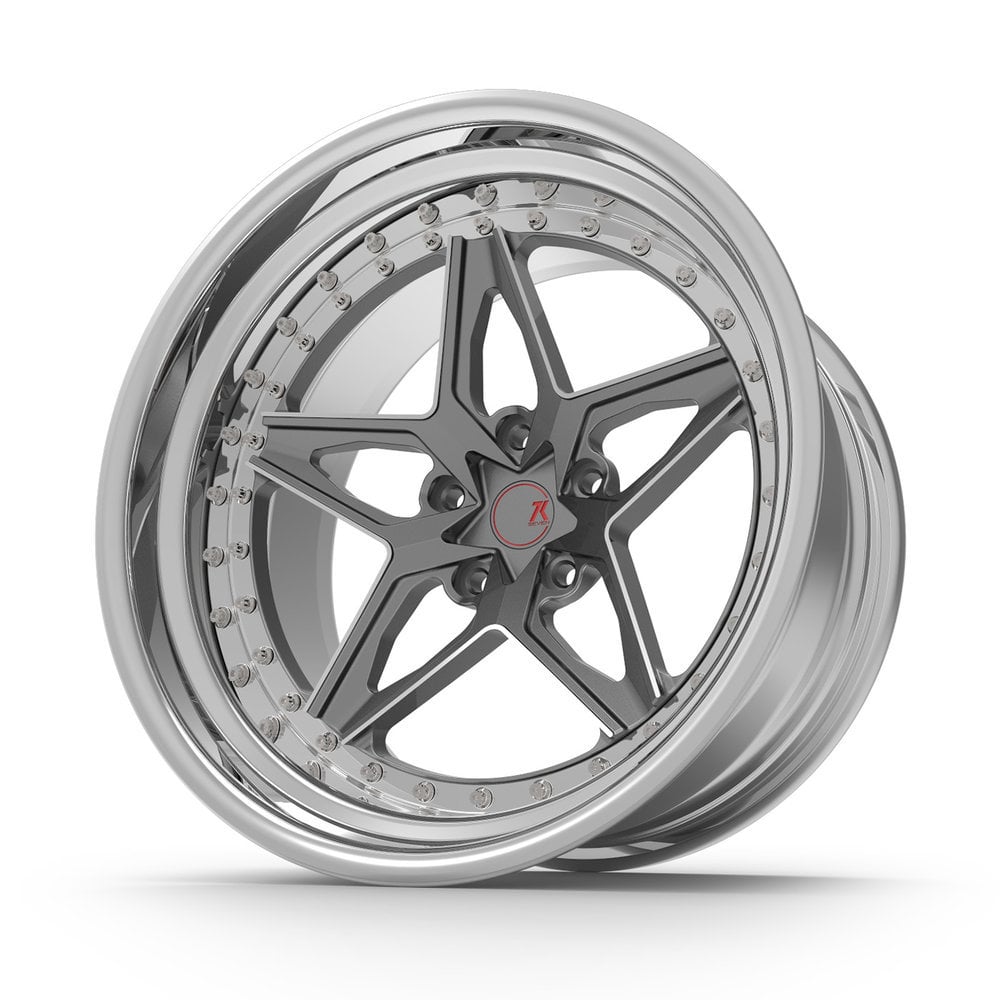 SevenK forged wheels ZION R