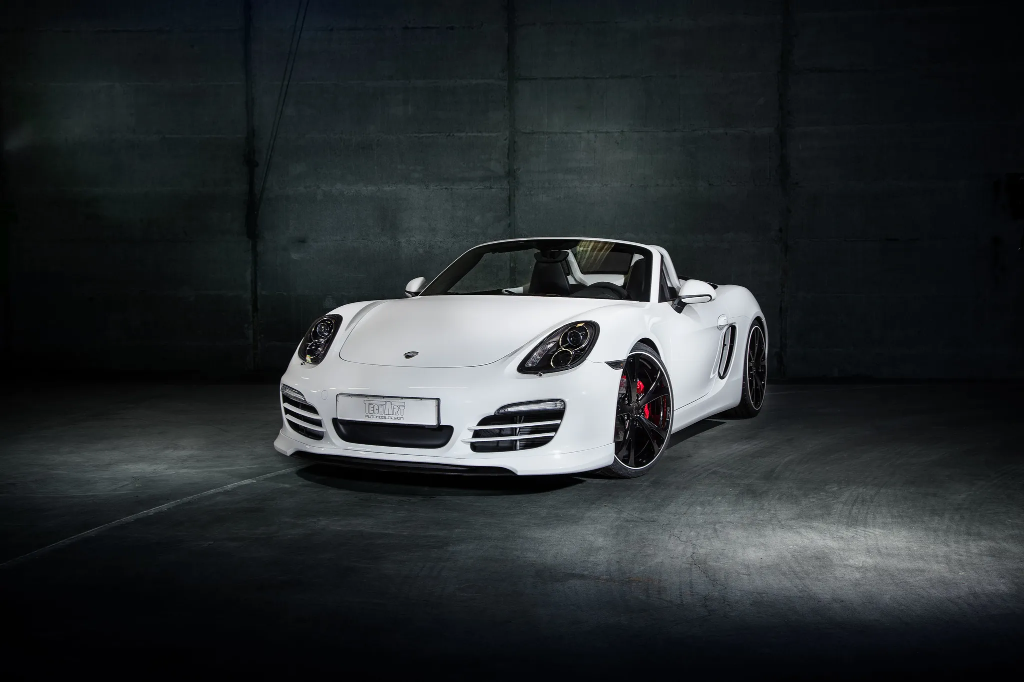 Techart body kit for Porsche Boxster 981 new desing