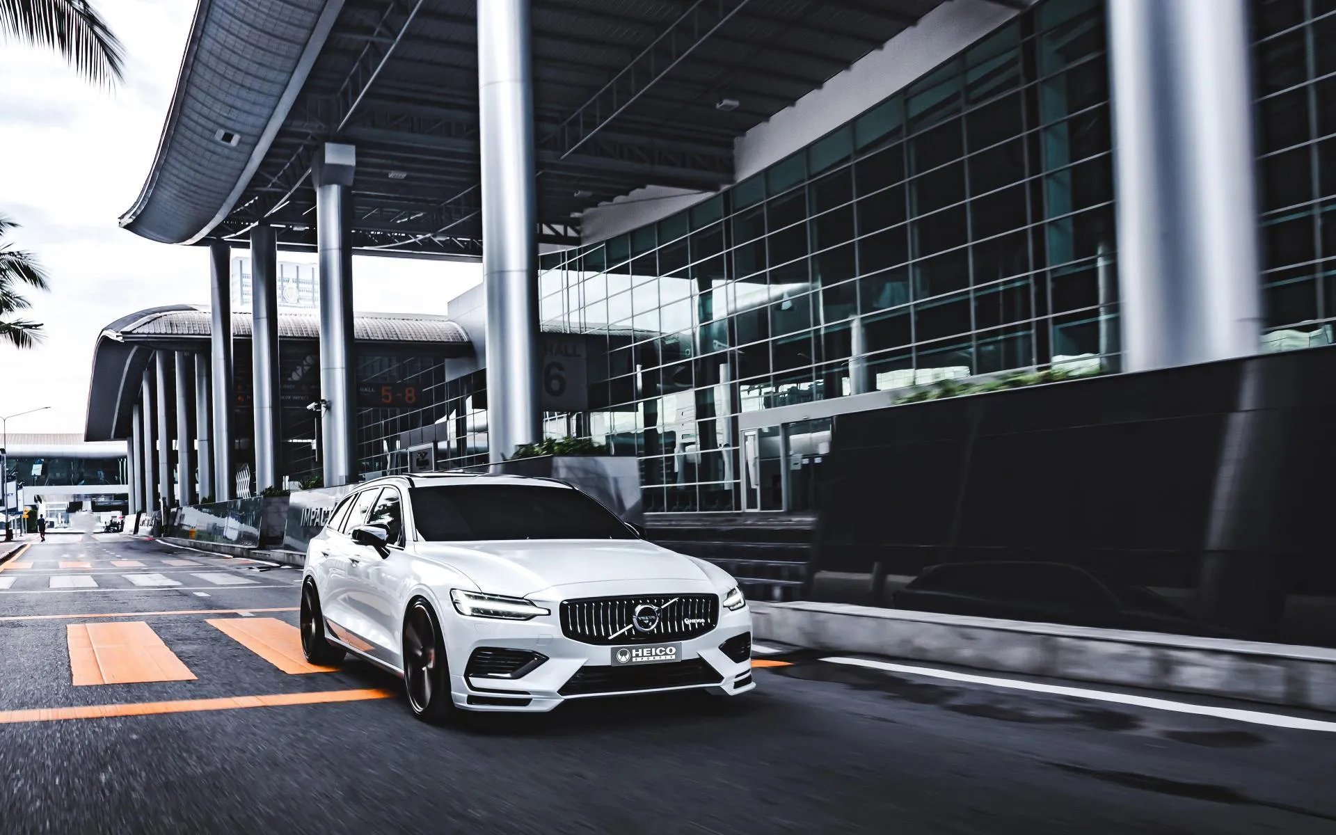 Heico Sportiv Body Kit for Volvo S60 BY latest model