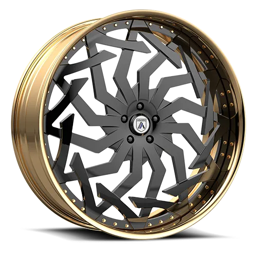 Asanti FS20 Forged wheels