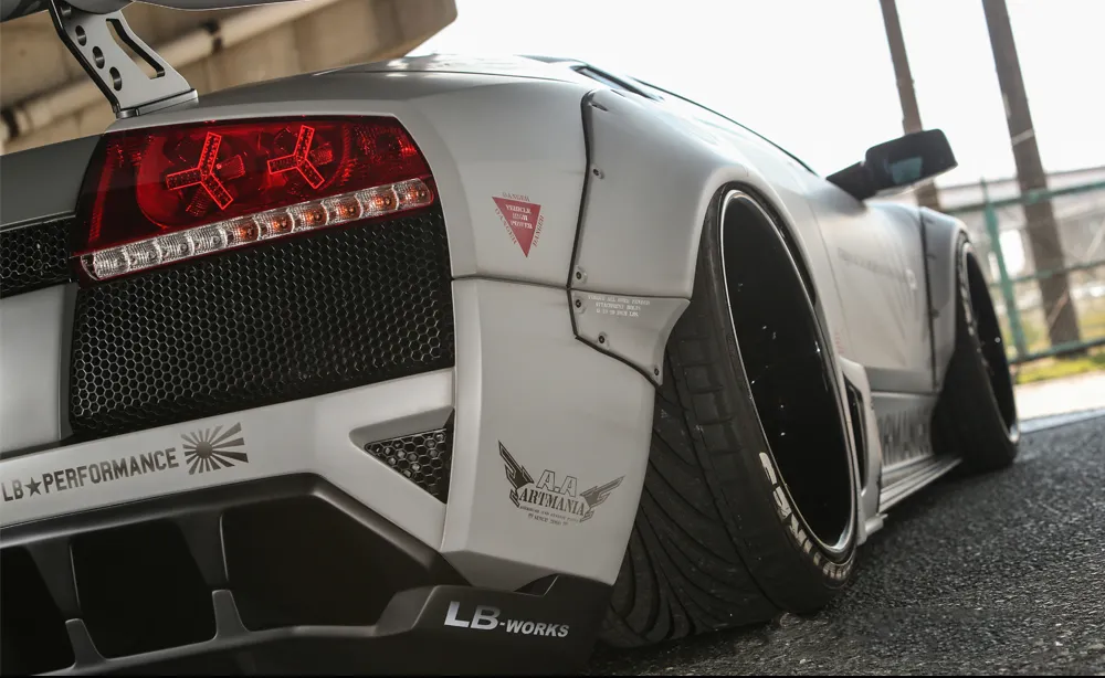 Liberty Walk body kit for Lamborghini MURCIELAGO LIMITED 20 new model