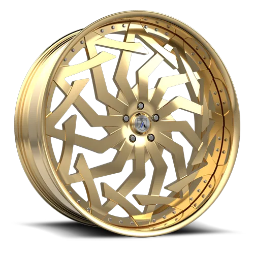 Asanti FS20 Forged wheels