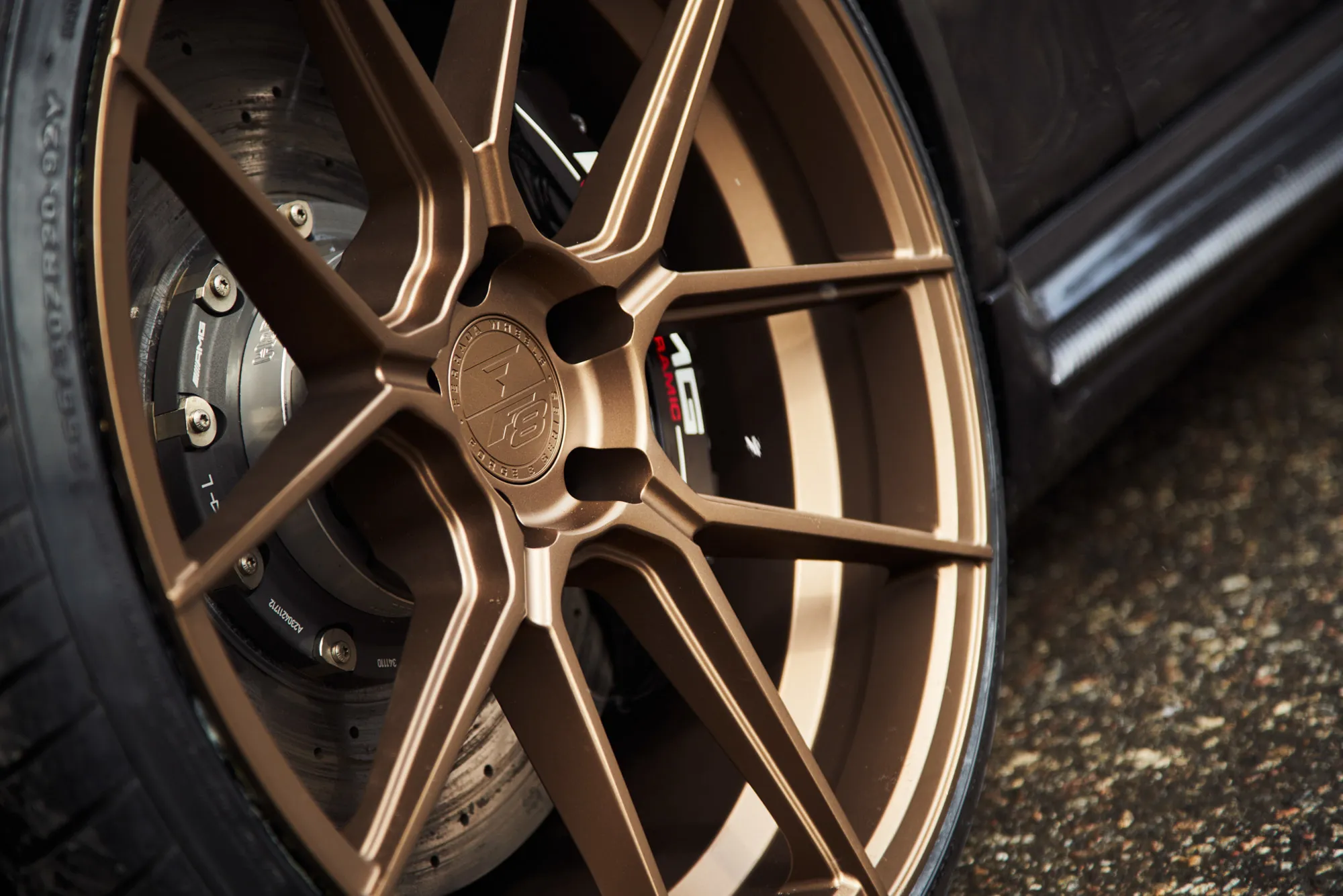 Ferrada F8-FR8 forged wheels