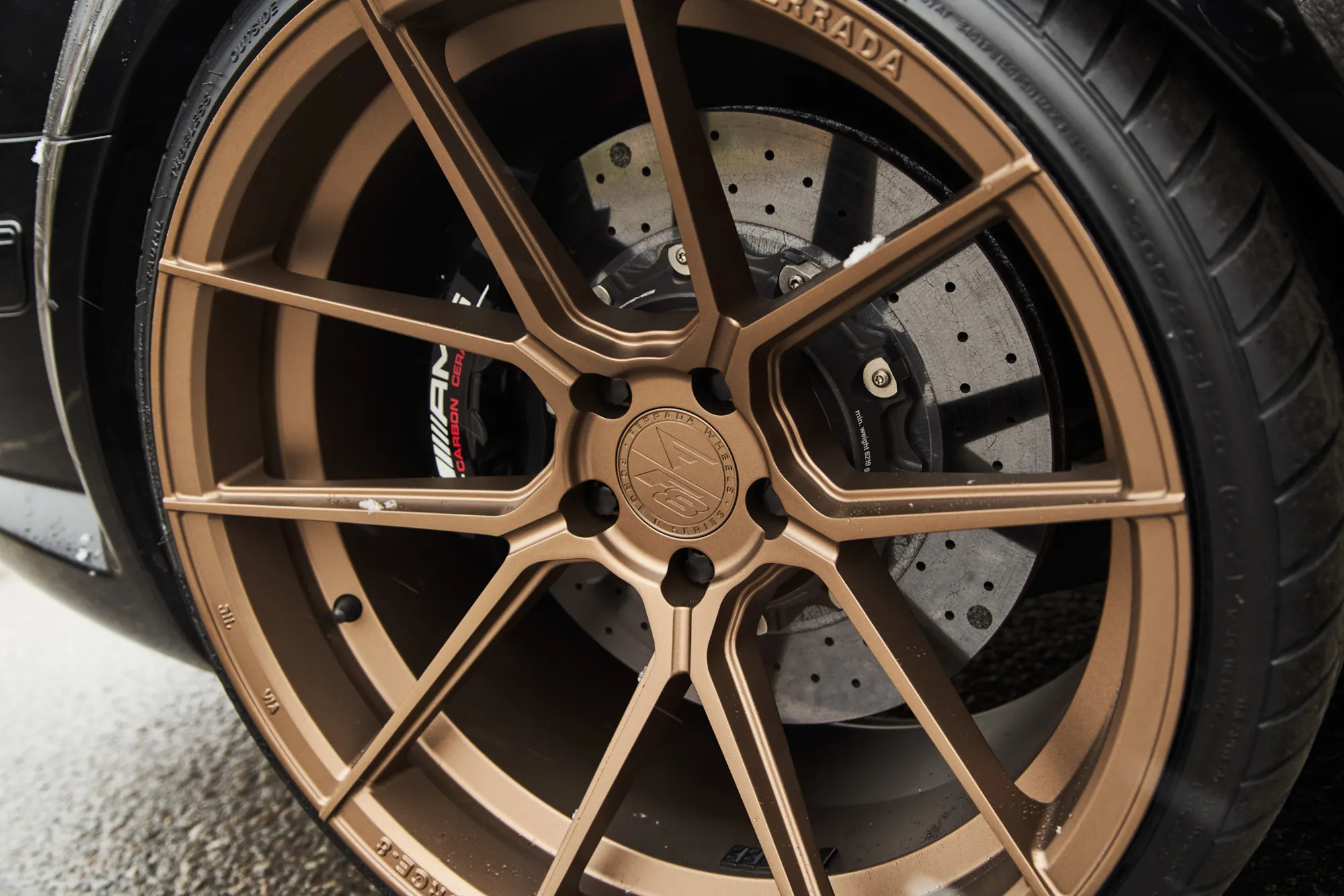 Ferrada F8-FR8 forged wheels