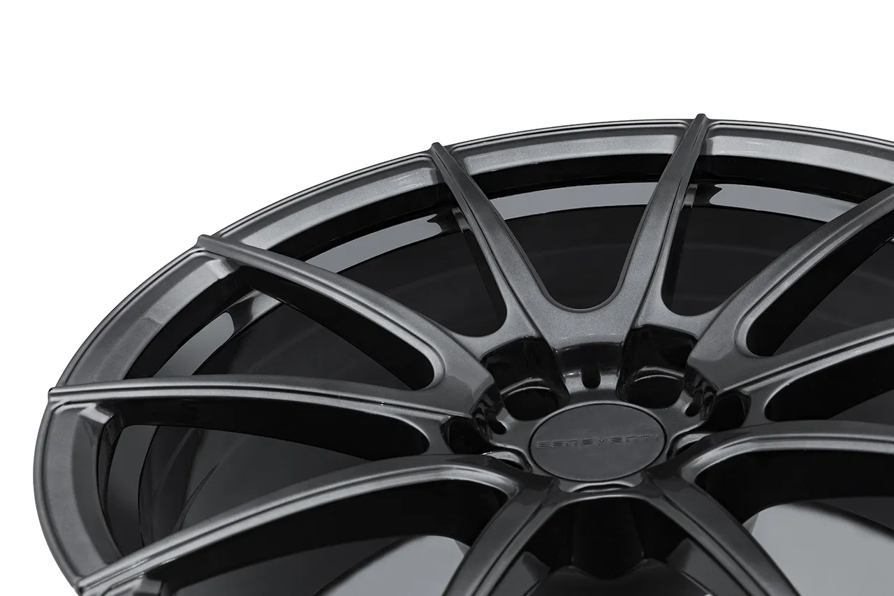 Beneventi V10 forged wheels