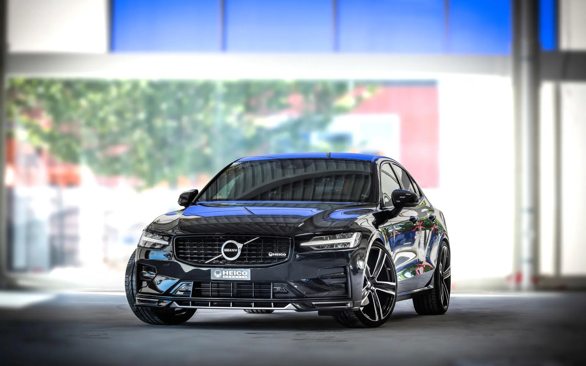 Heico Sportiv Body Kit for Volvo S60 BY new model