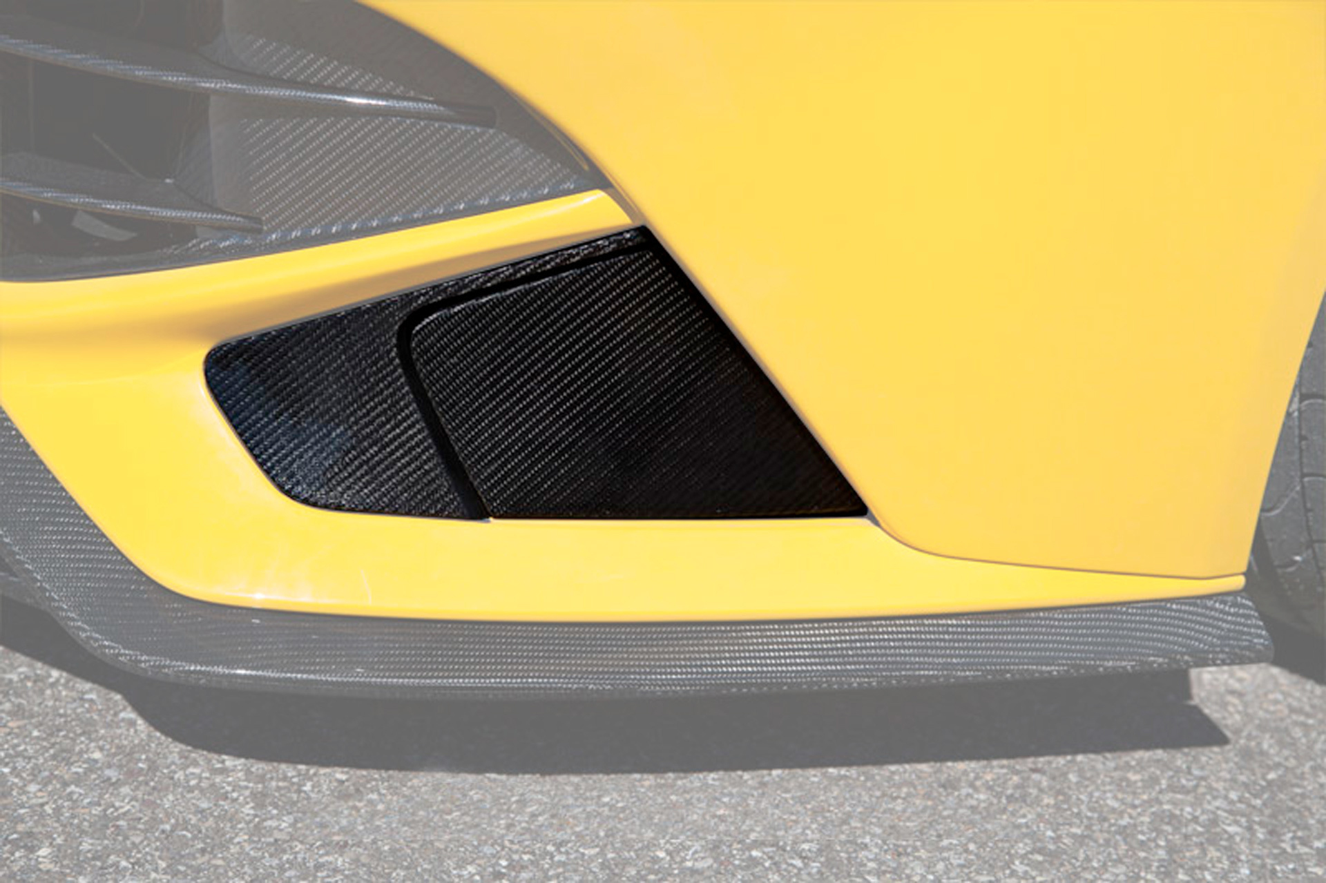 Hodoor Performance Carbon fiber air intakes for Novitec Style front bumper for Ferrari F12 Berlinetta