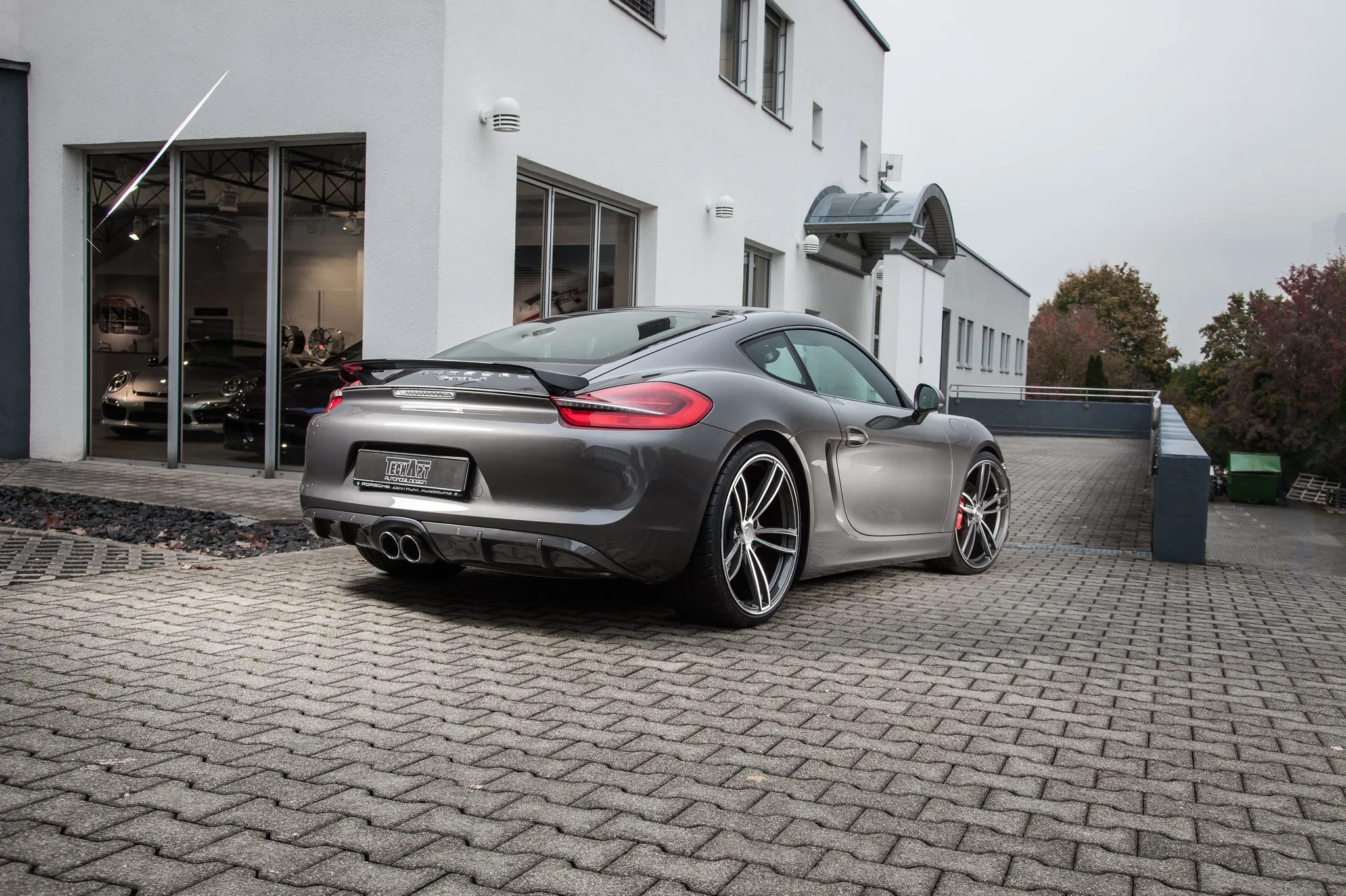 Techart body kit for Porsche Cayman 981