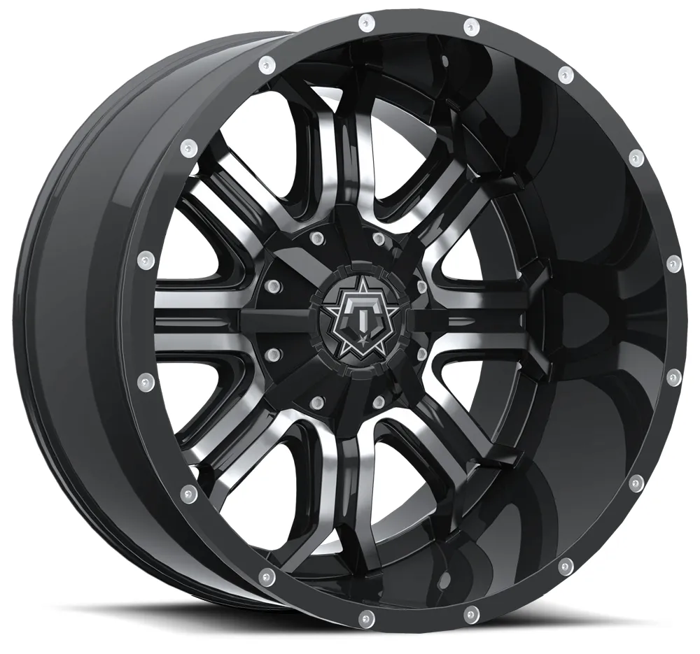TIS 535MB  FORGED WHEELS