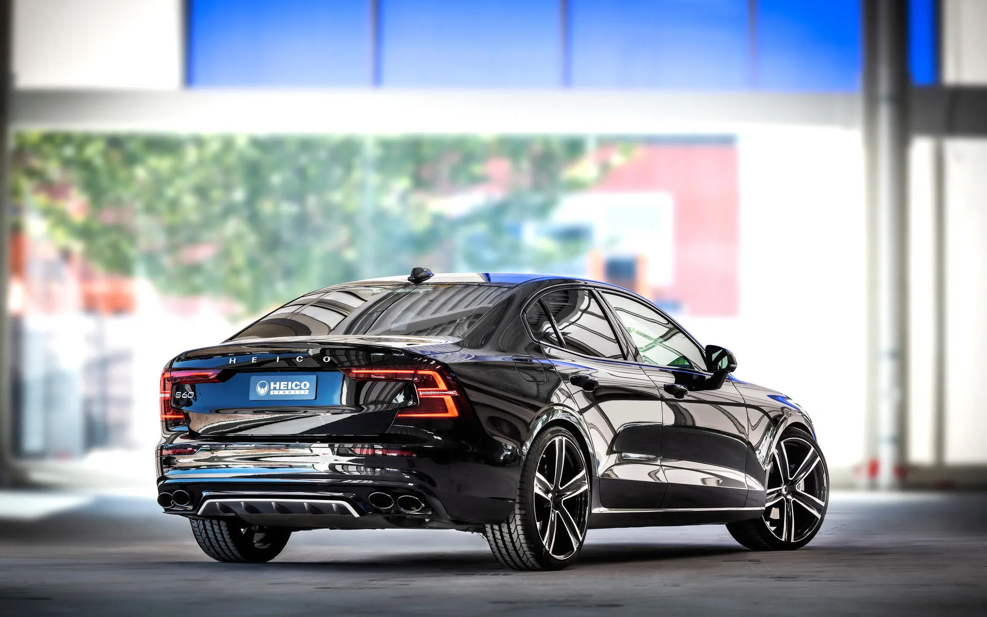 Heico Sportiv Body Kit for Volvo S60 BY new model