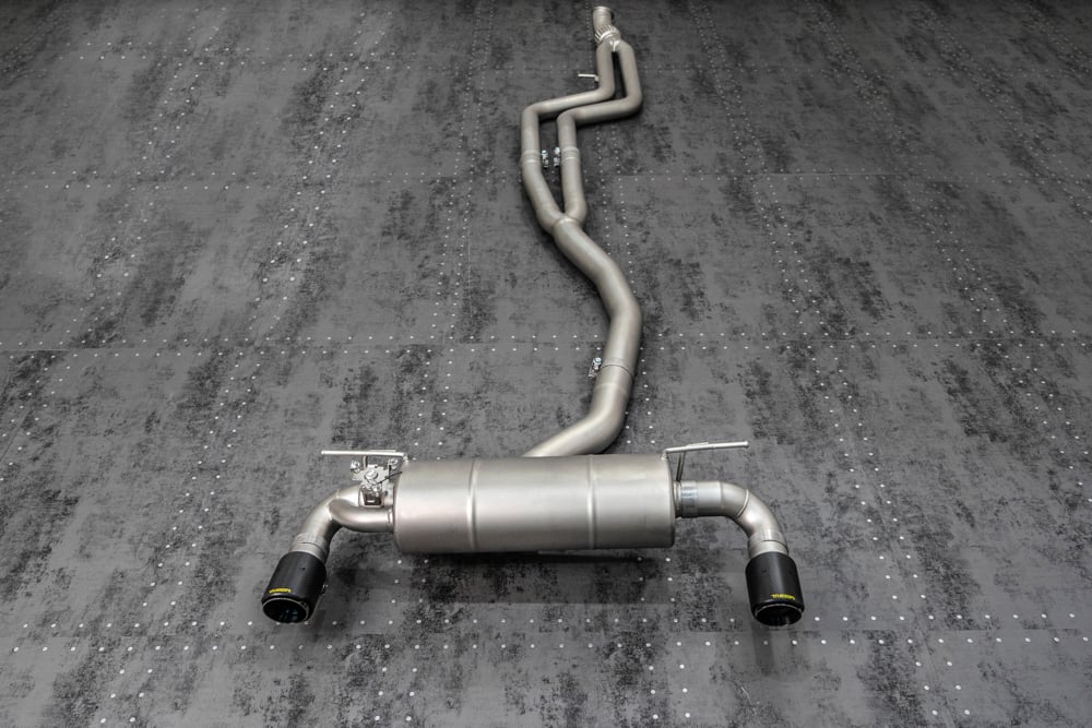 TNEER Exhaust Systems for BMW F Chassis - F20 M135i