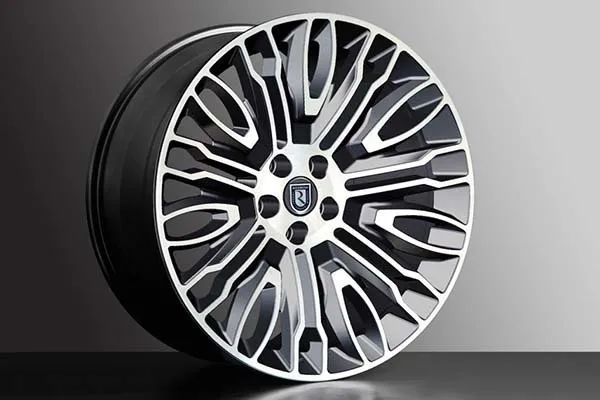 Rocksroad Sovereign forged wheels