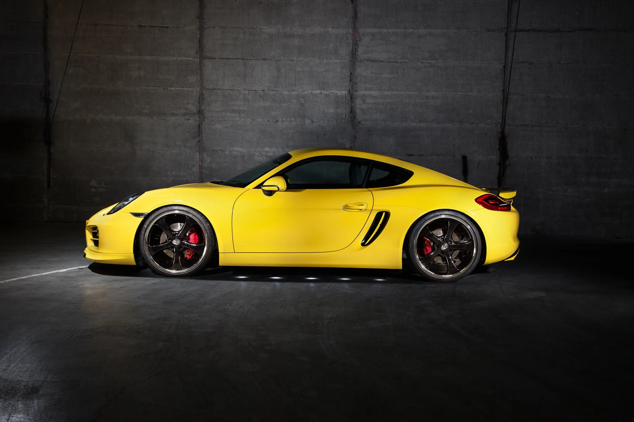 Techart body kit for Porsche Cayman 981
