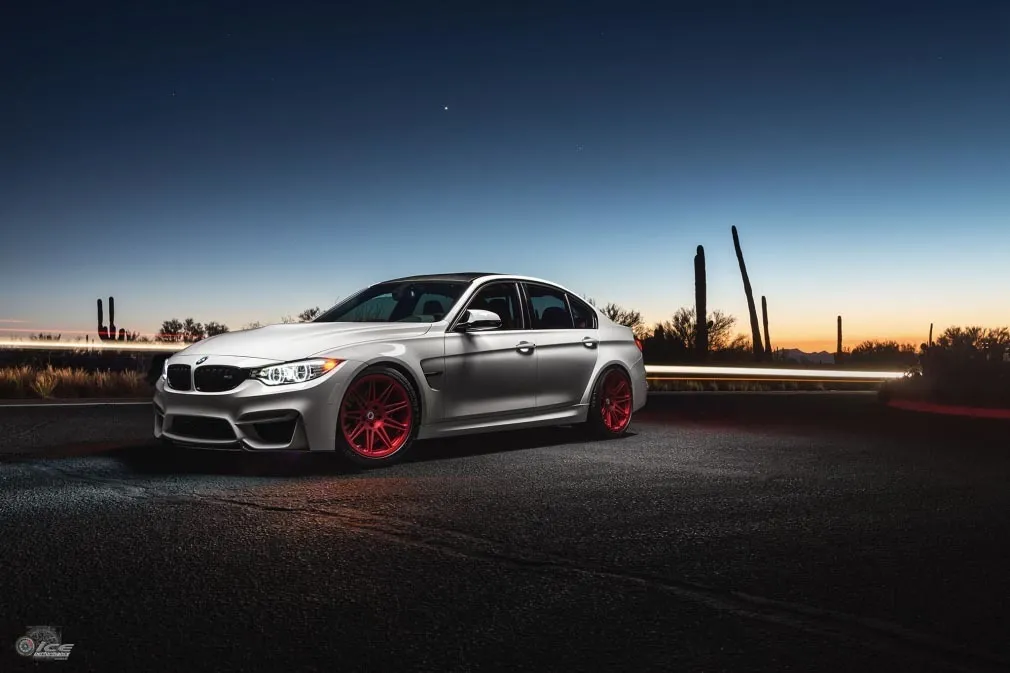 HRE 301M (Classic Series) forged wheels