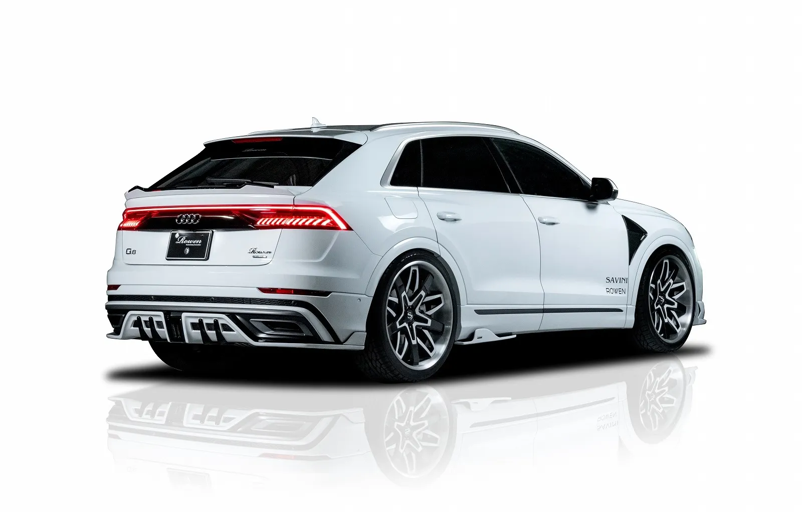 Rowen body kit for AUDI Q8 55TFSI quattro S Line new model