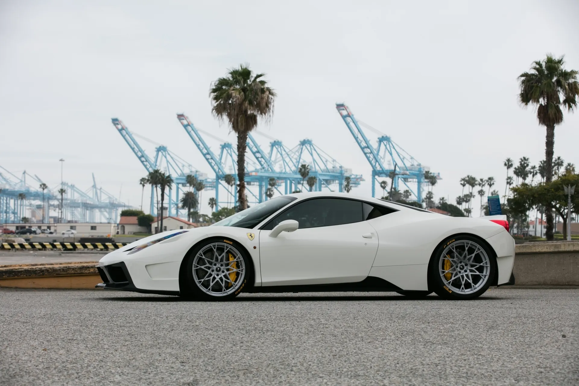 Vorsteiner Nero body kit for Ferrari 458 new model