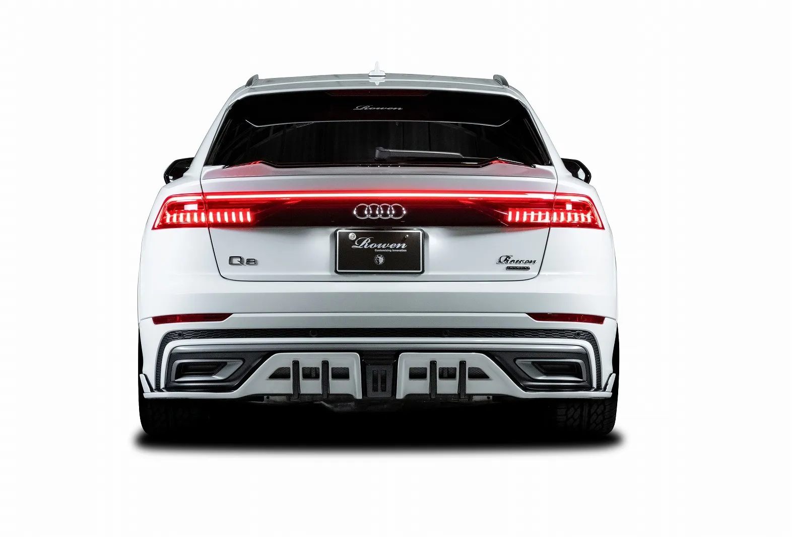 Rowen body kit for AUDI Q8 55TFSI quattro S Line  latest model