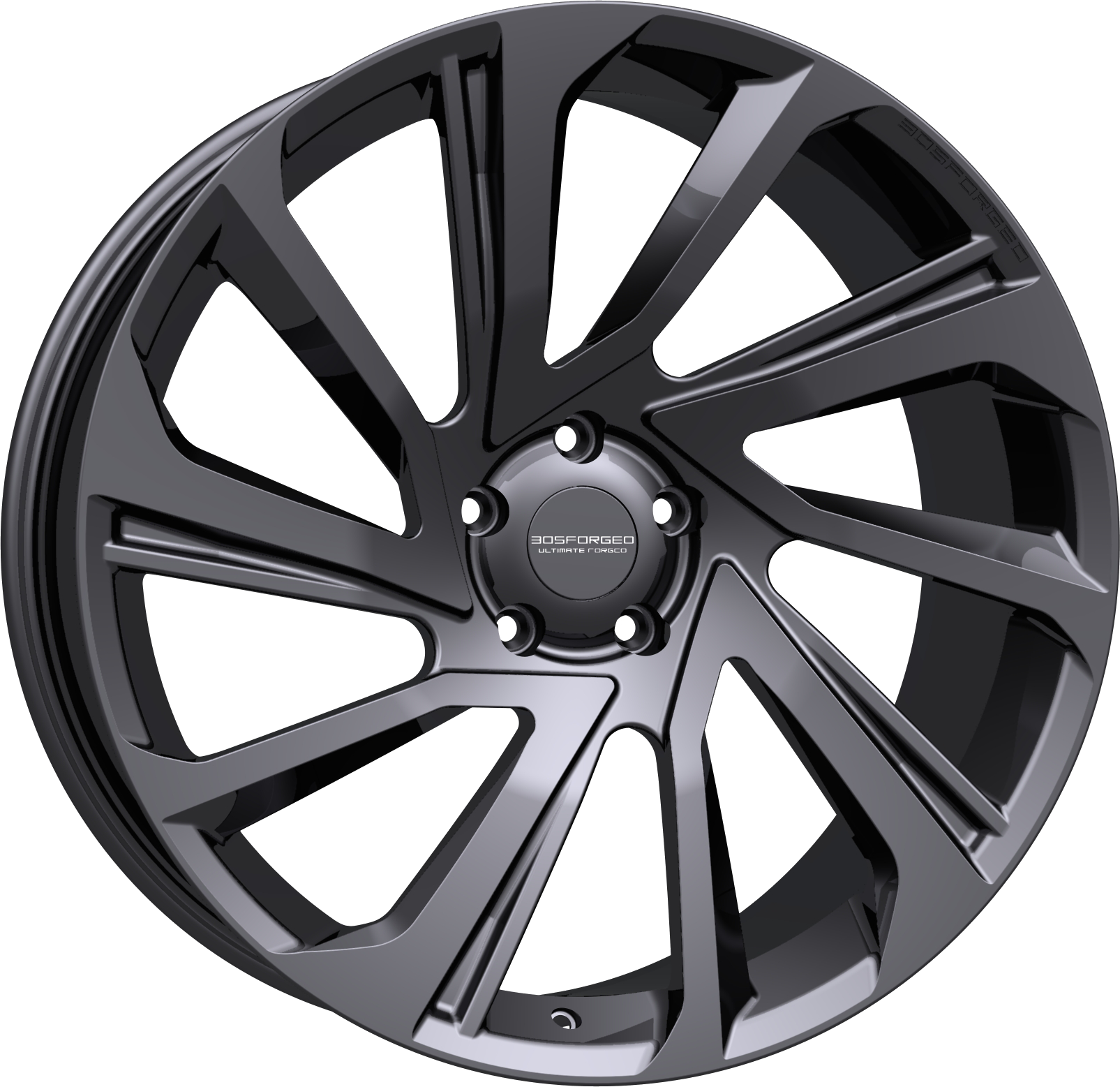 305 Forged UF206 forged wheels