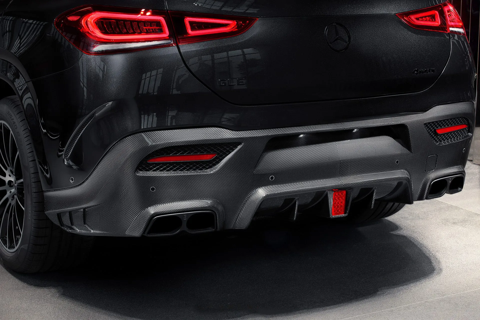Check price and buy Brabus Design Carbon Fiber Body kit set for Mercedes GLE Coupe C167