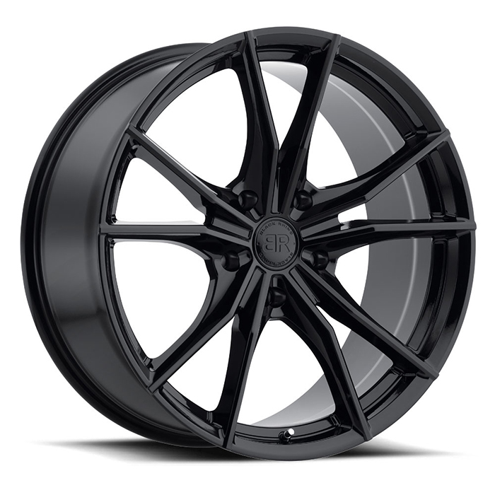 Black Rhino Zion 5 light alloy wheels