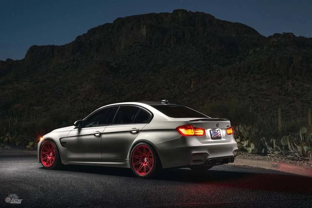 HRE 301M (Classic Series) forged wheels