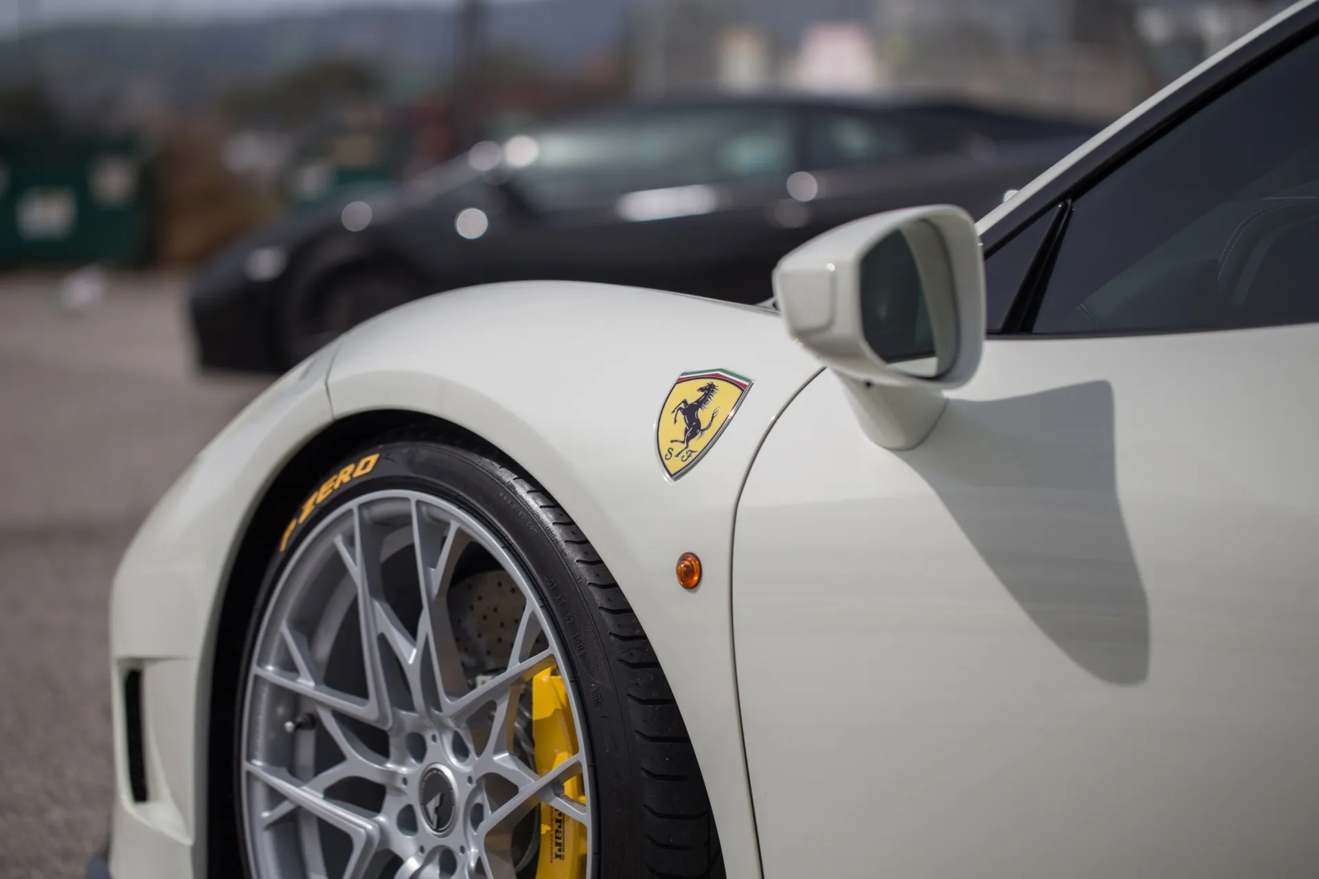 Vorsteiner Nero body kit for Ferrari 458 new style