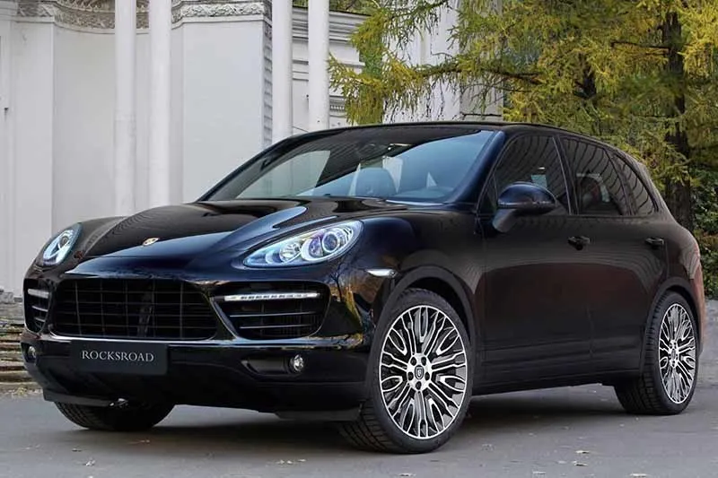 Rocksroad Sovereign forged wheels