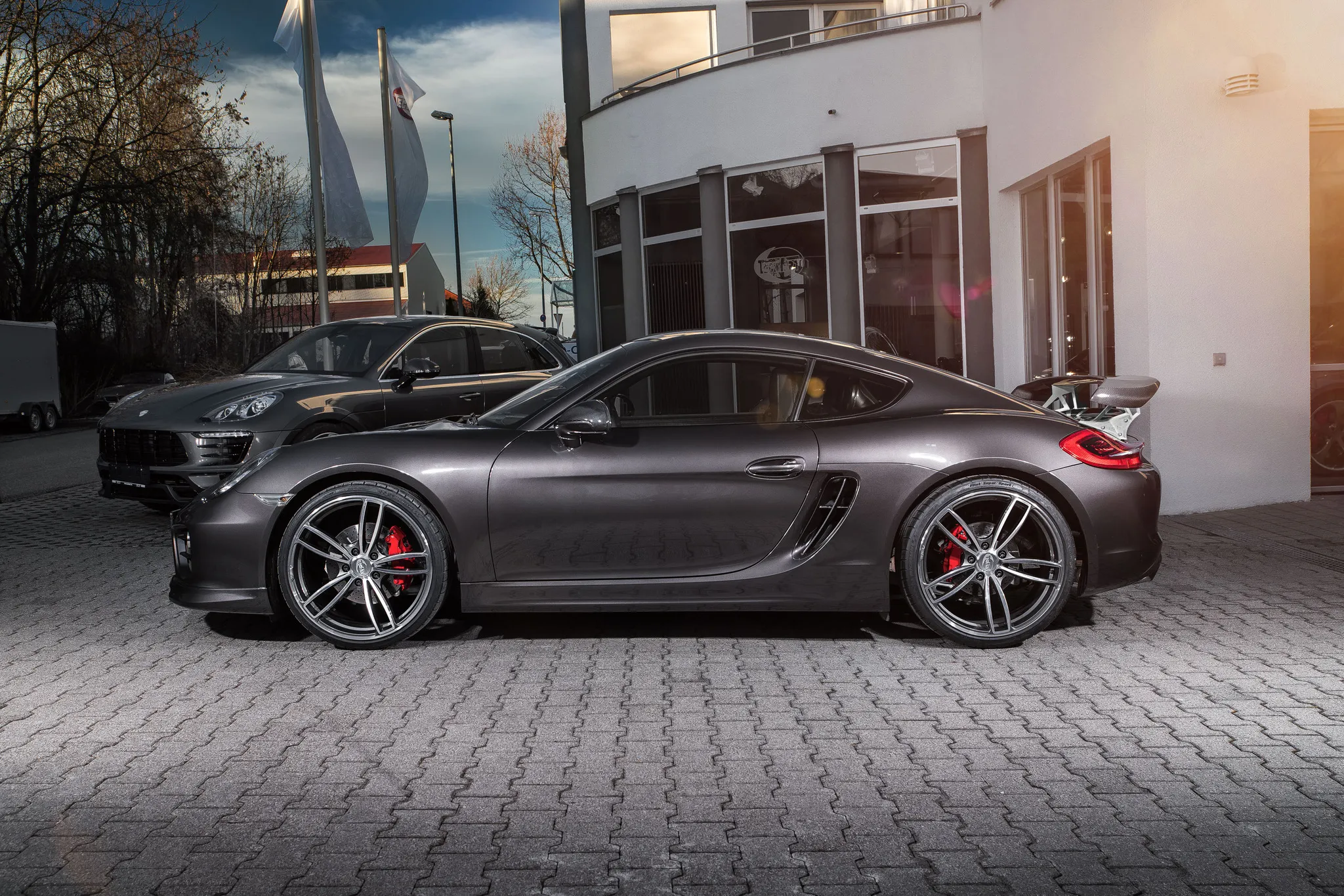 Techart body kit for Porsche Cayman 981 new style