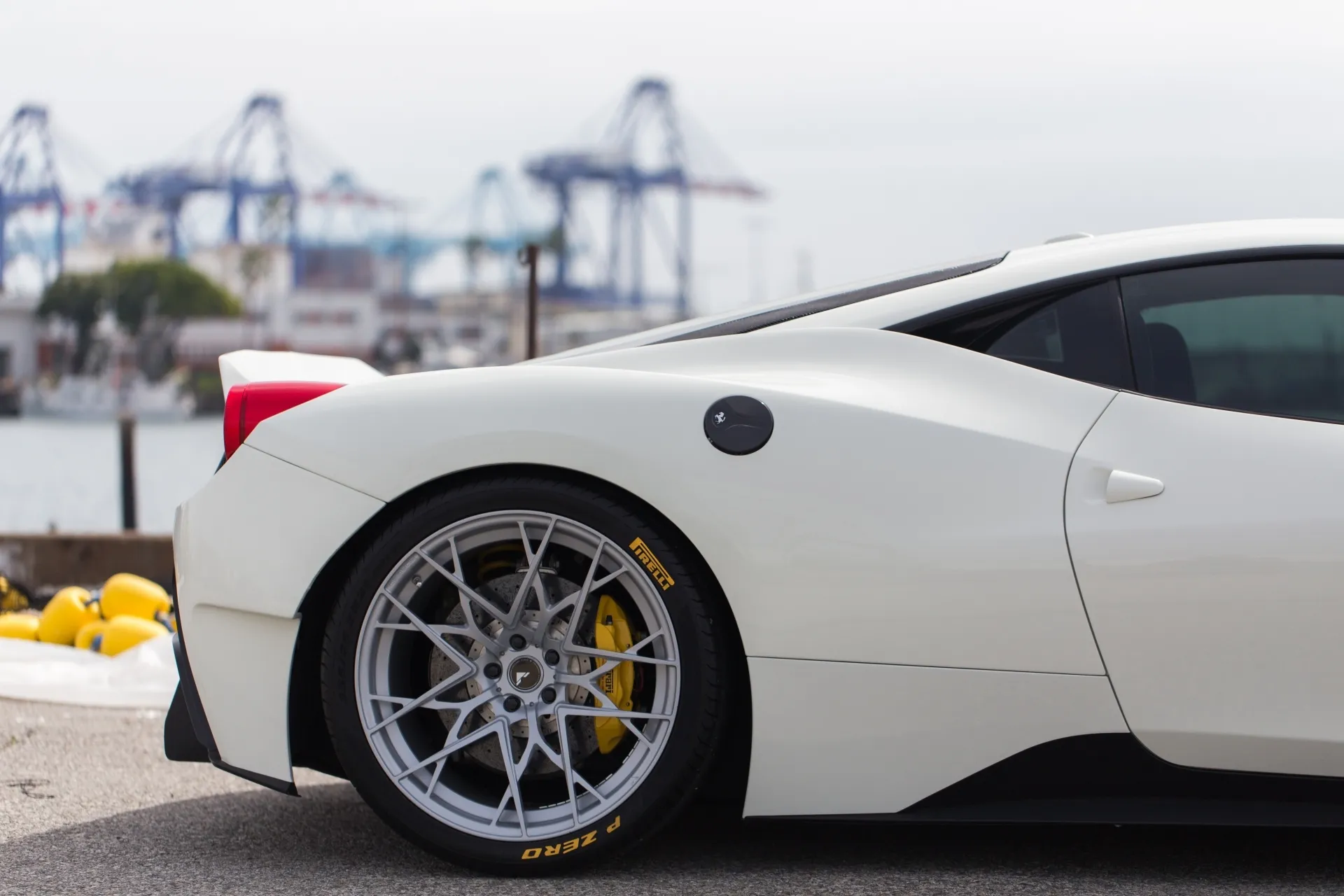 Vorsteiner Nero body kit for Ferrari 458 carbon fiber
