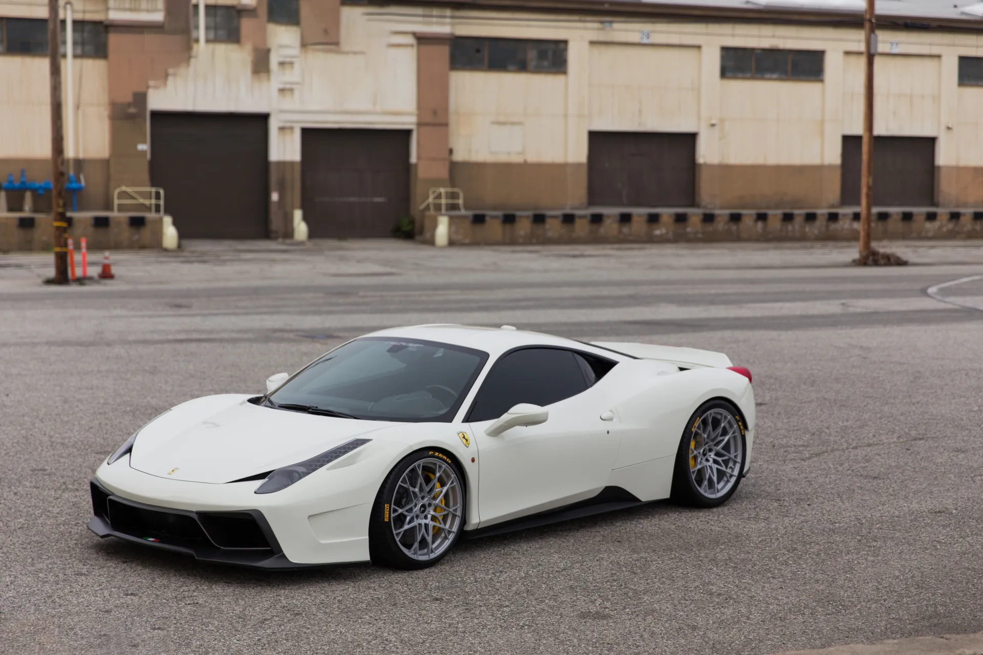 Vorsteiner Nero body kit for Ferrari 458 latest model