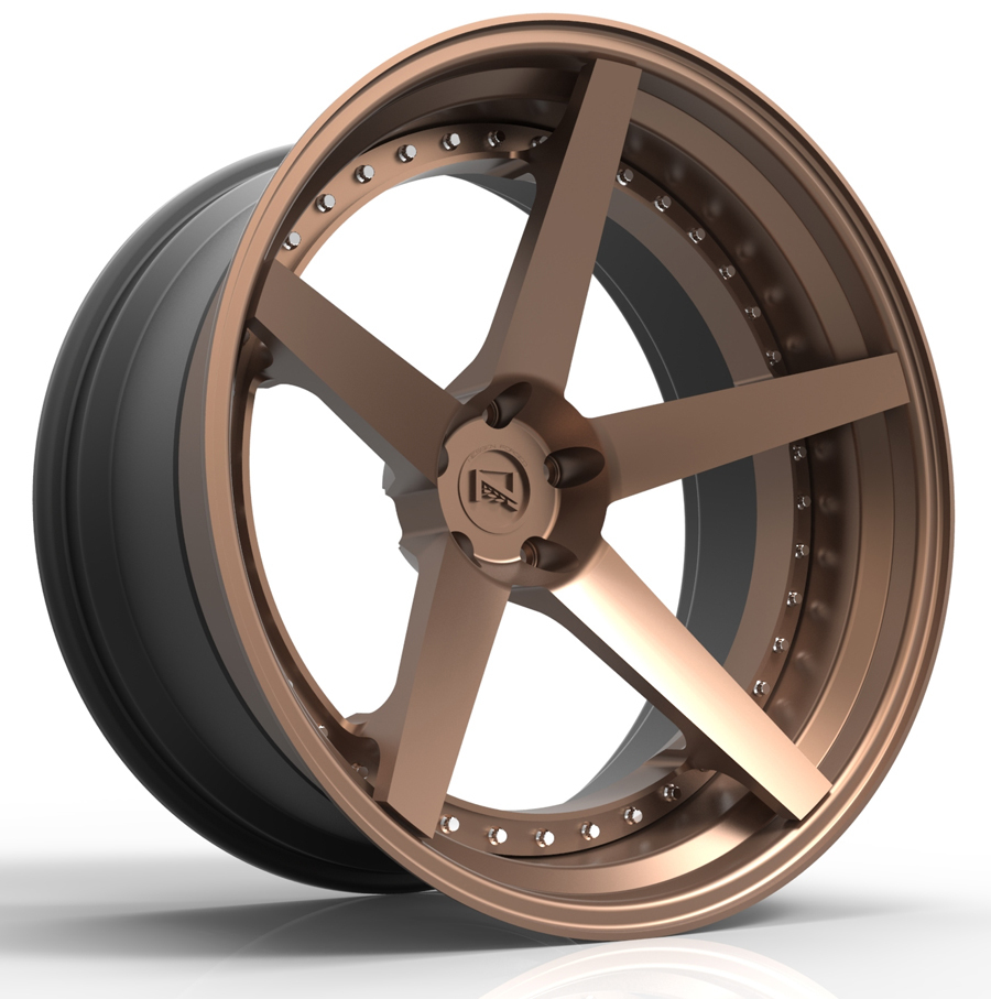 Nessen S 5.1 forged wheels