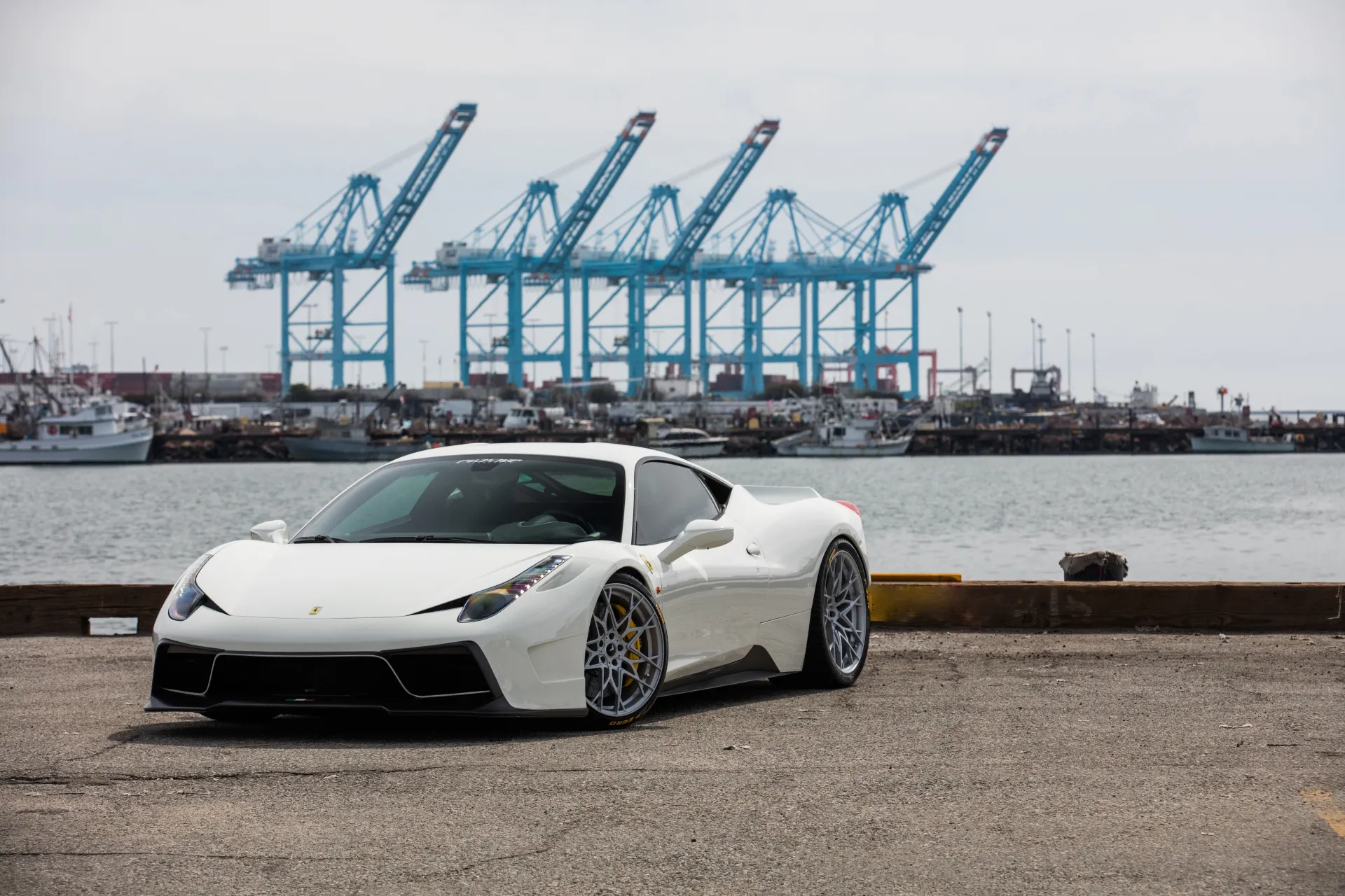 Vorsteiner Nero body kit for Ferrari 458 new style