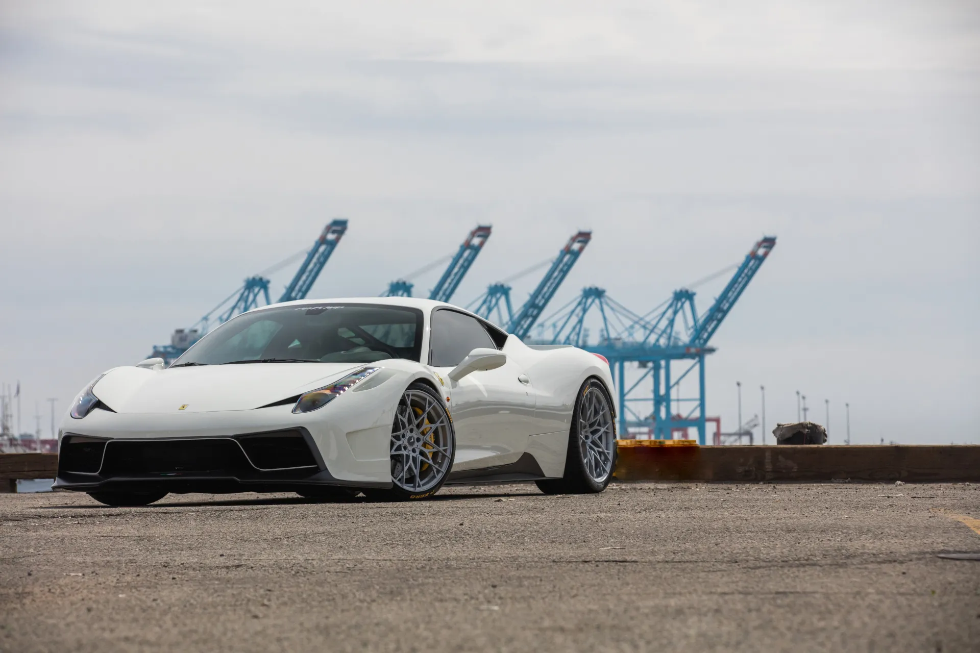 Vorsteiner Nero body kit for Ferrari 458 carbon fiber