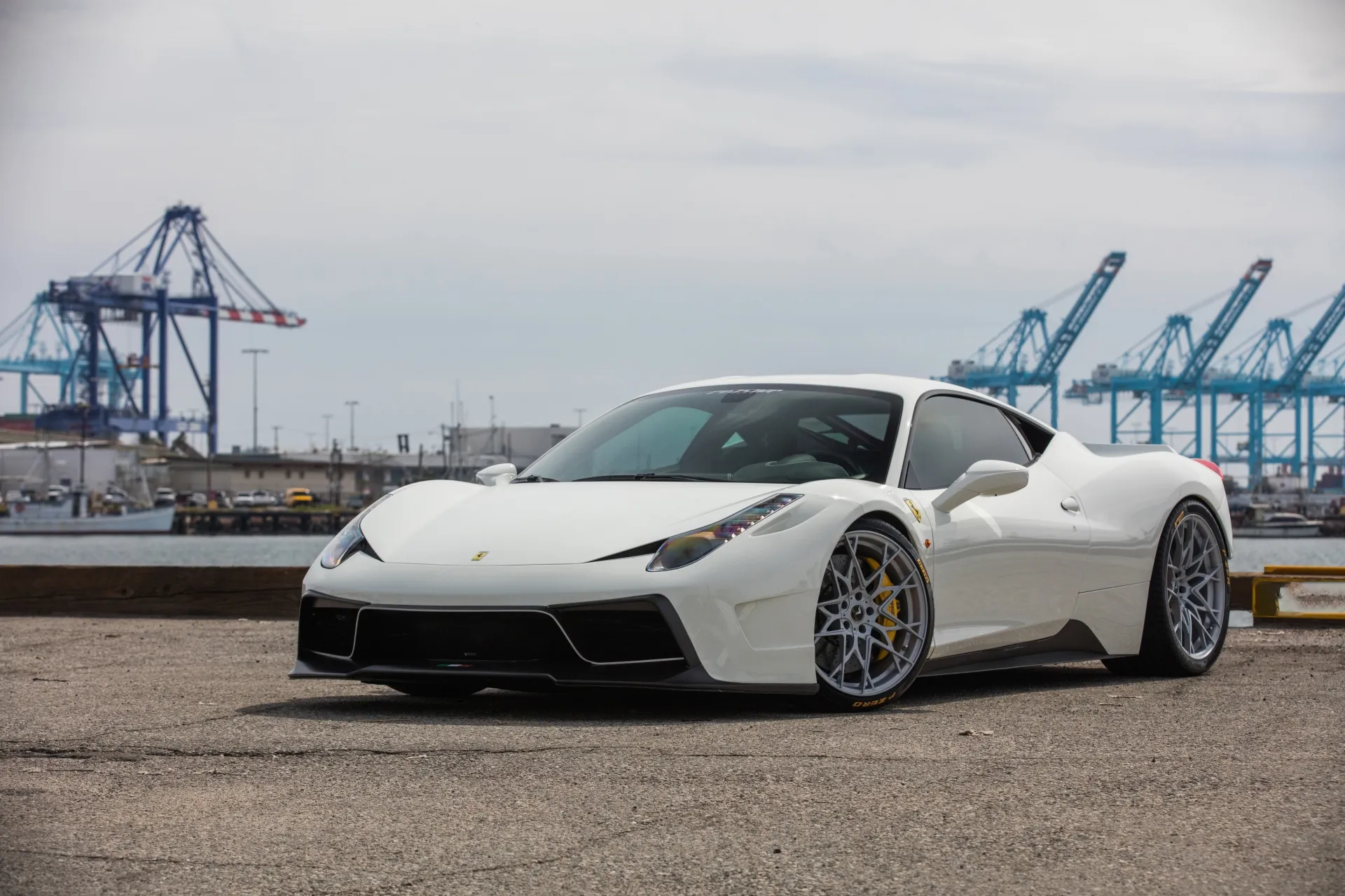 Vorsteiner Nero body kit for Ferrari 458 latest model