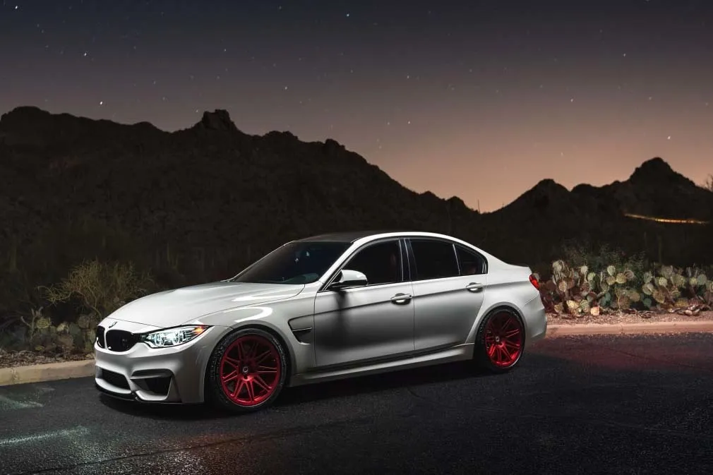 HRE 301M (Classic Series) forged wheels
