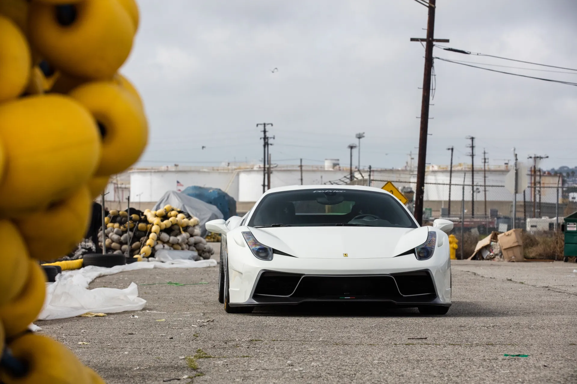 Vorsteiner Nero body kit for Ferrari 458 new model