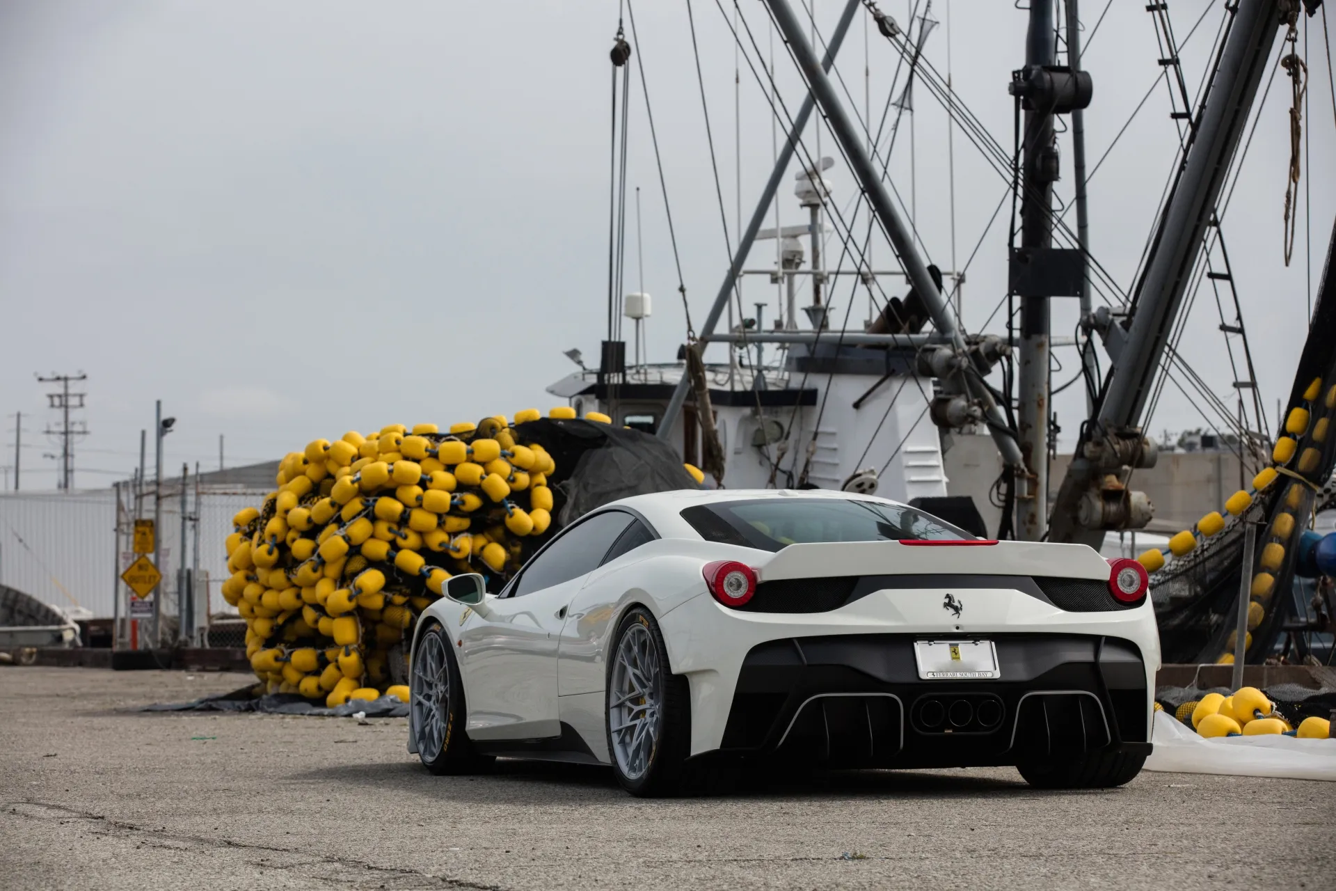 Vorsteiner Nero body kit for Ferrari 458 new style