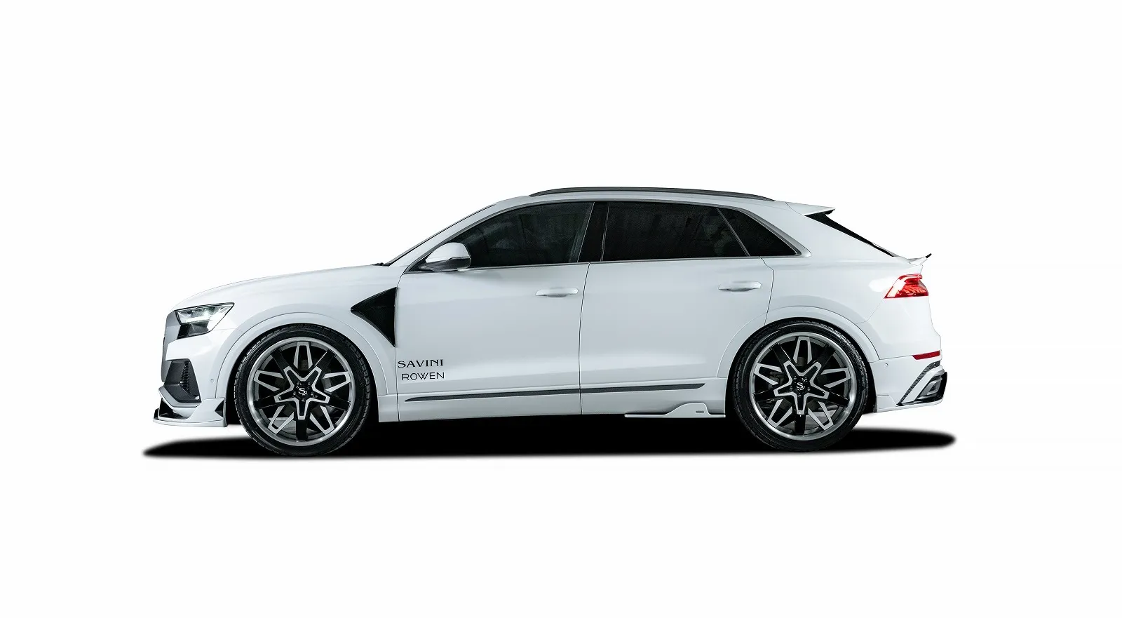 Rowen body kit  Side Diffuser for AUDI Q8 55TFSI quattro S Line latest model