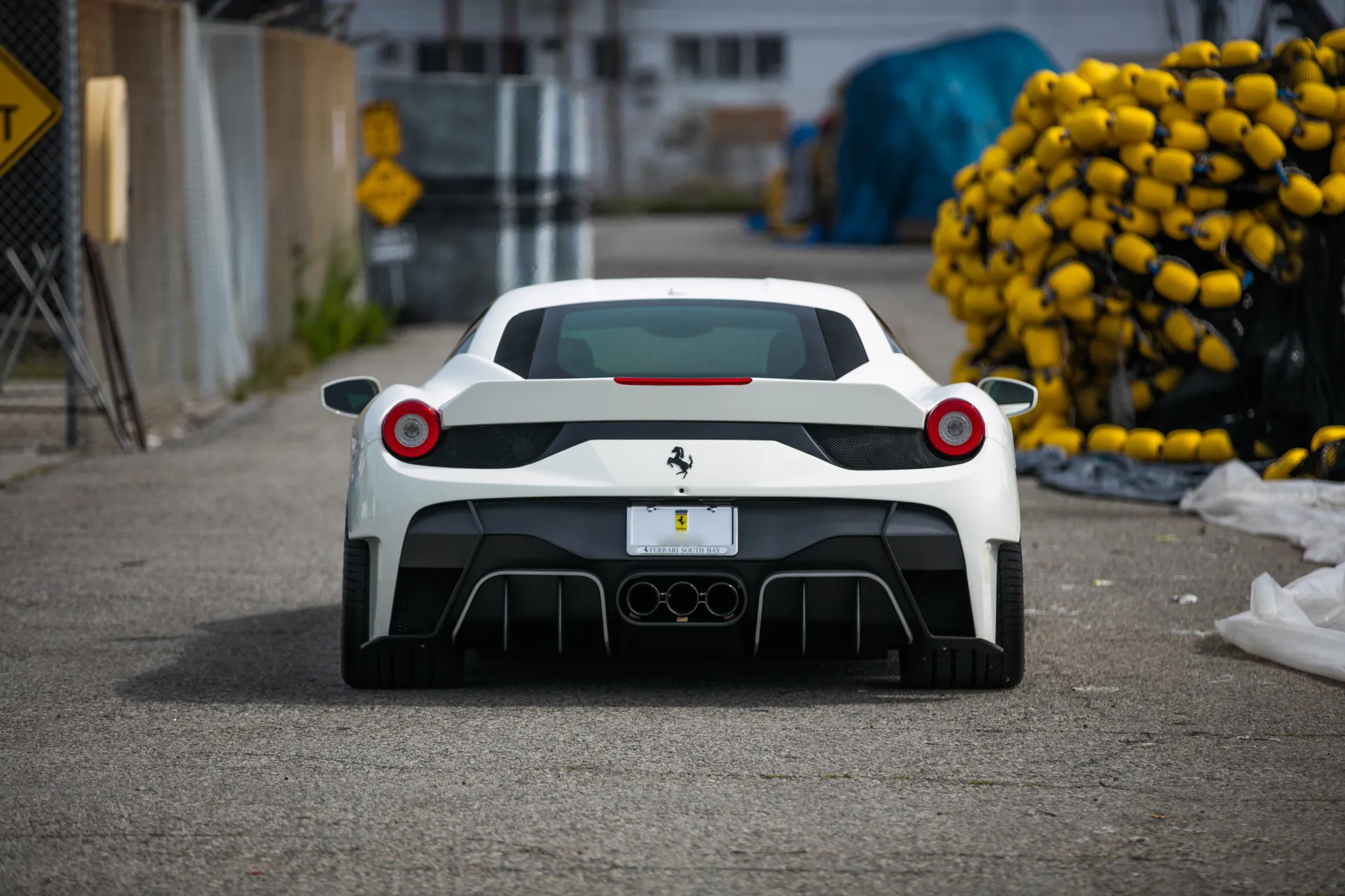Vorsteiner Nero body kit for Ferrari 458 carbon fiber