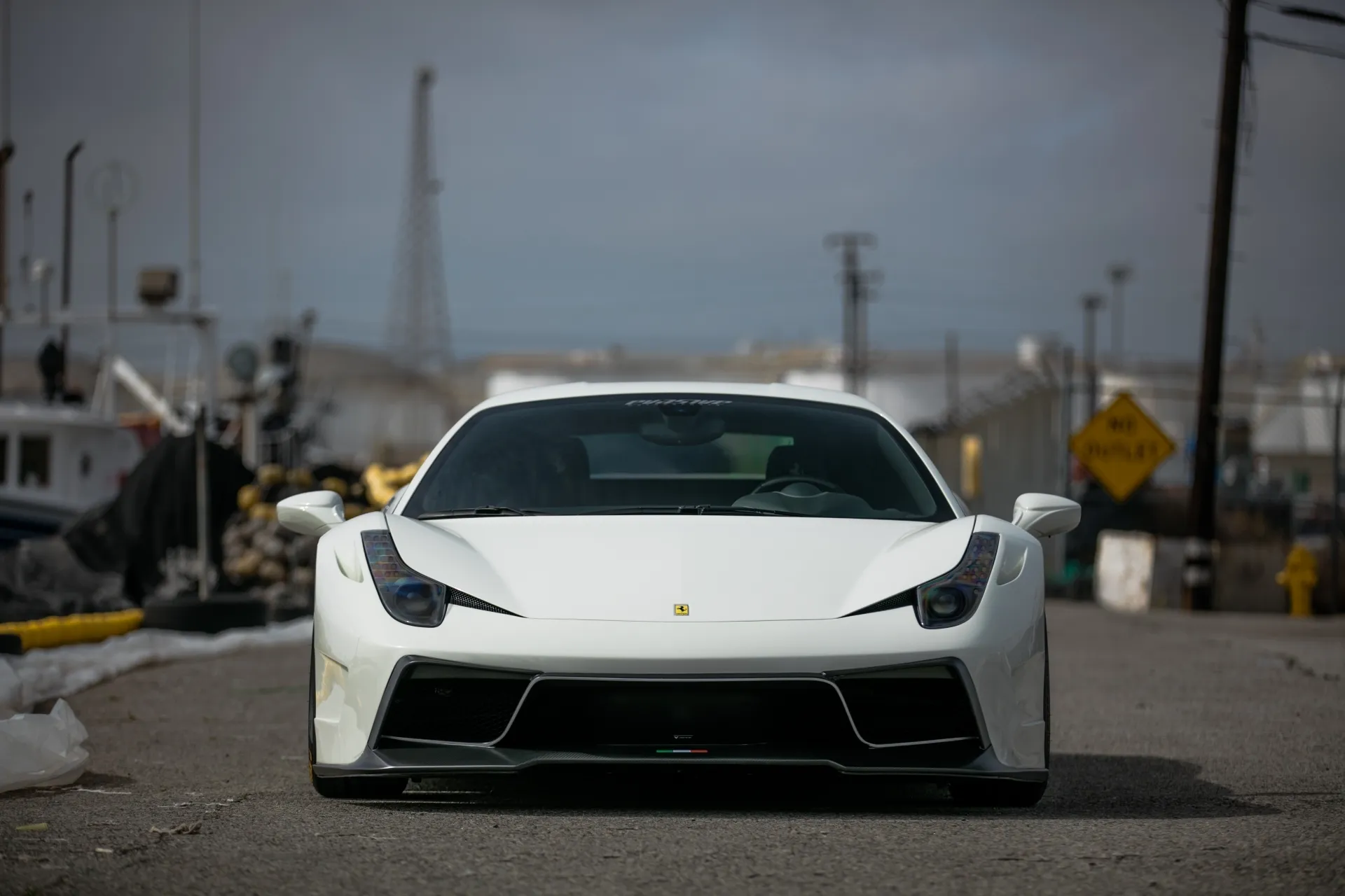 Vorsteiner Nero body kit for Ferrari 458 latest model