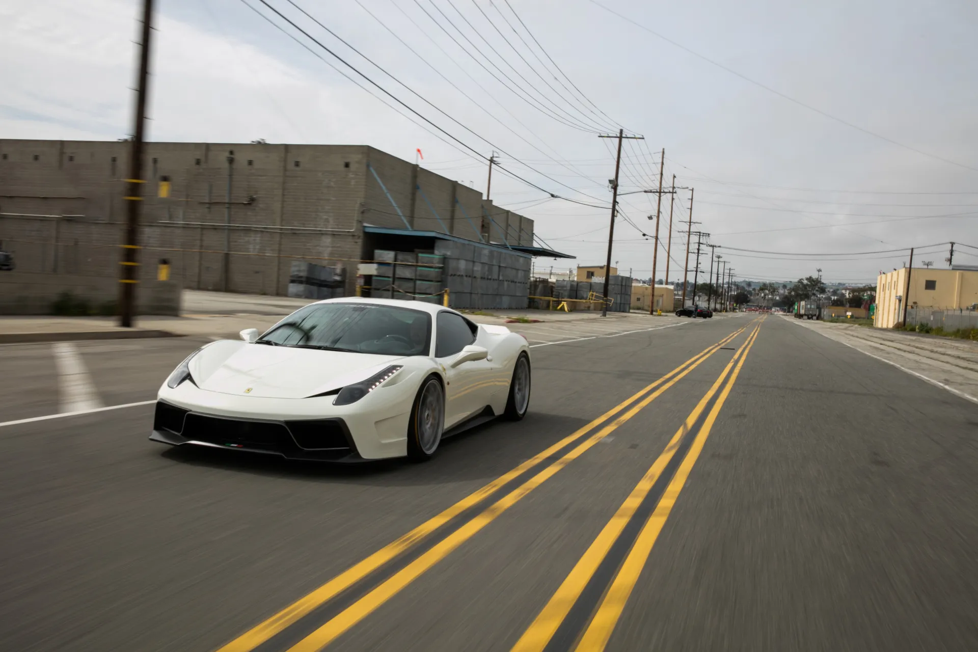 Vorsteiner Nero body kit for Ferrari 458 new model