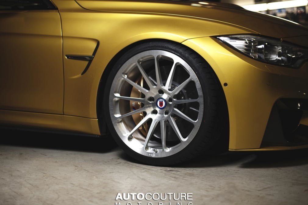 HRE 303M (Classic Series) forged wheels