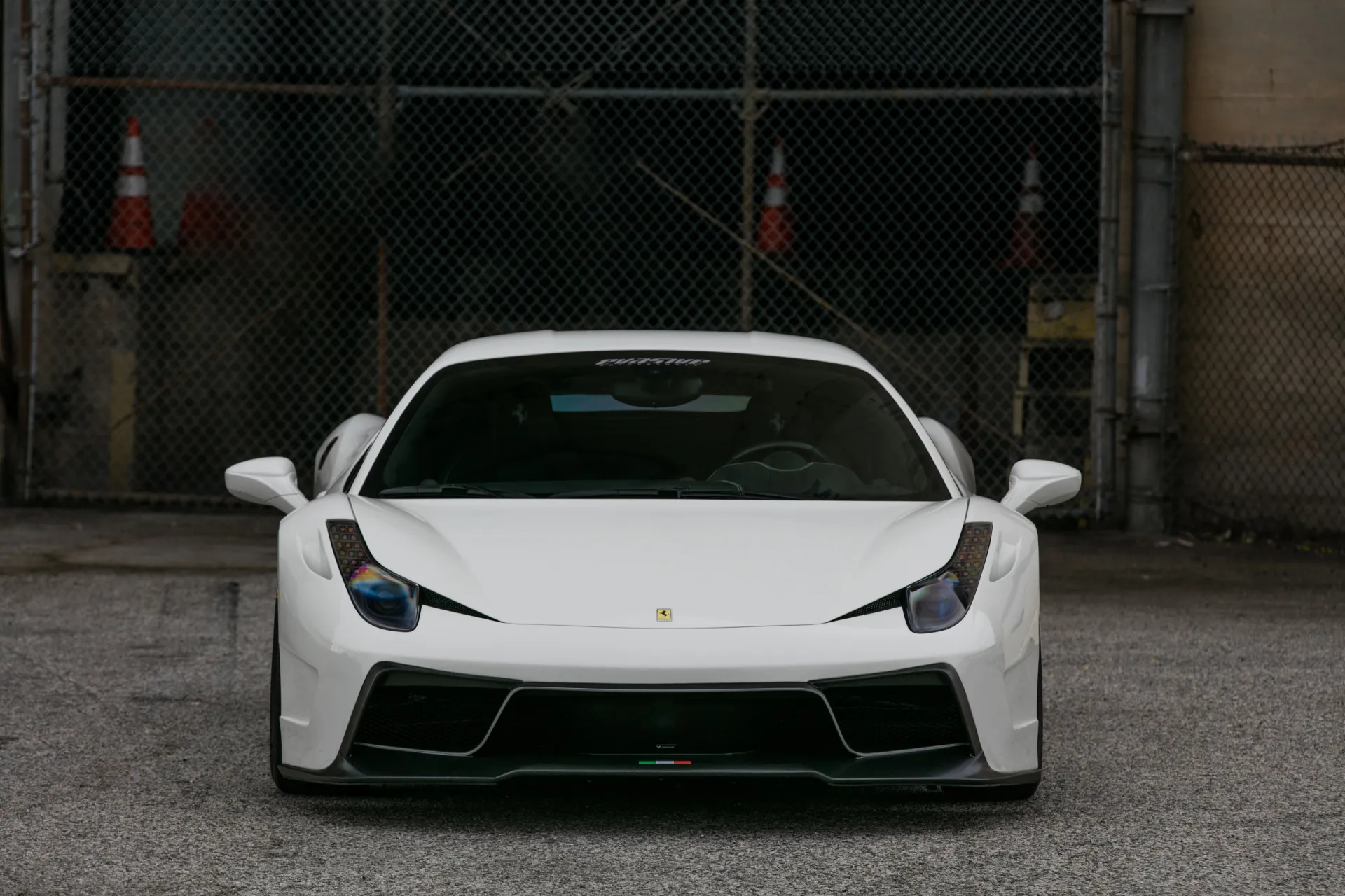Vorsteiner Nero body kit for Ferrari 458 new style