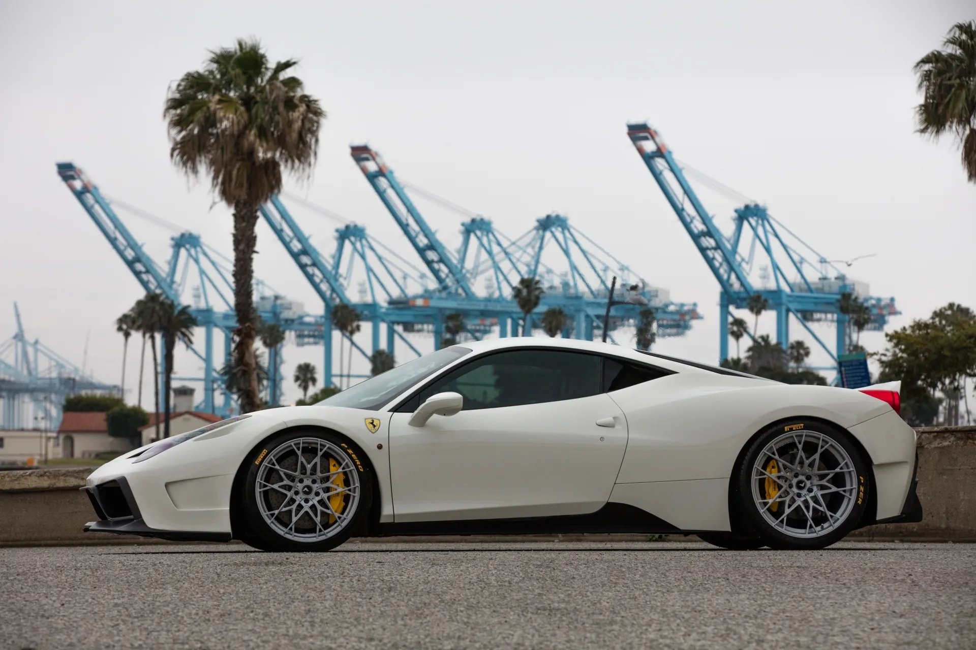 Vorsteiner Nero body kit for Ferrari 458 carbon fiber
