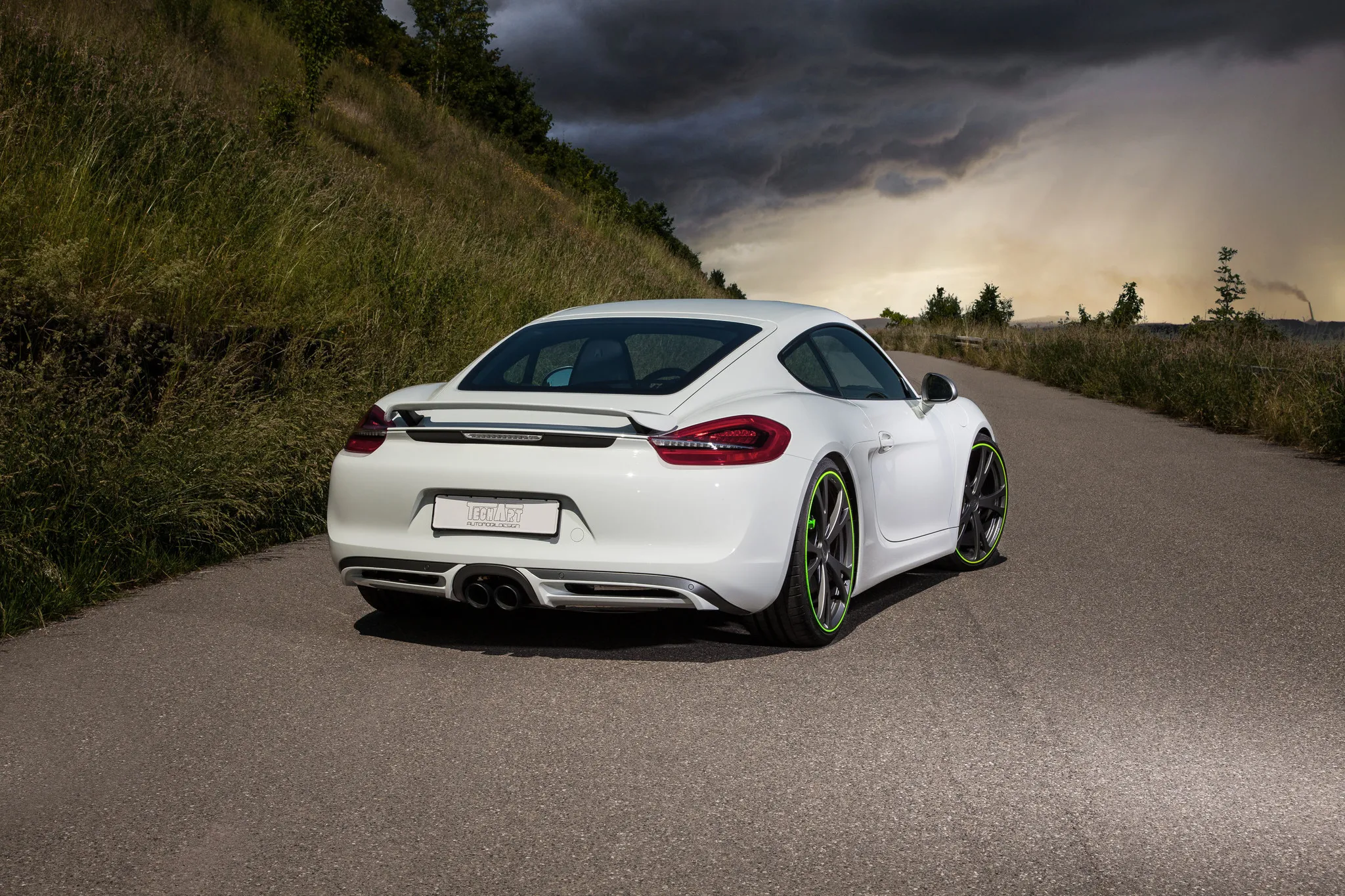 Techart body kit for Porsche Cayman 981 new style