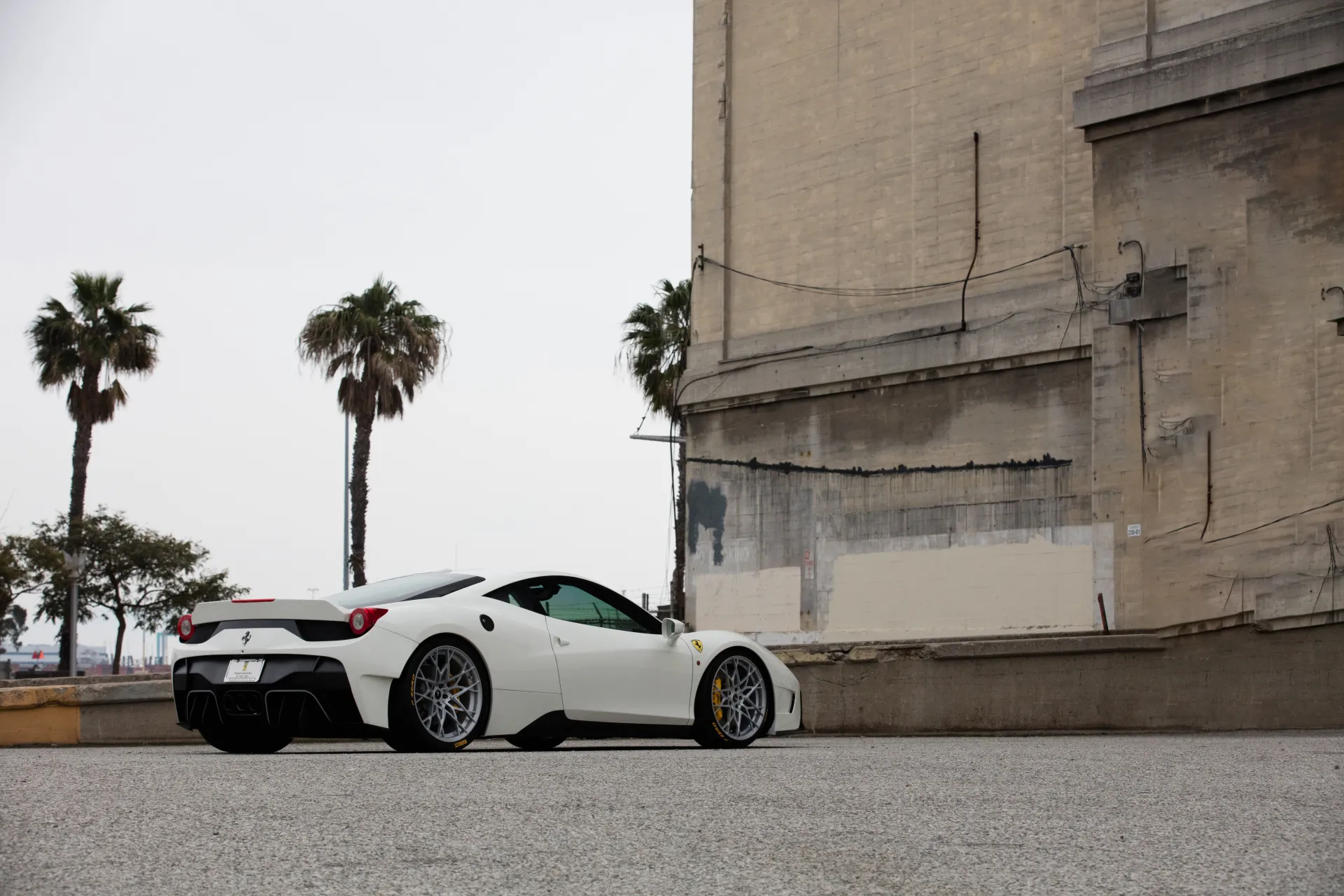 Vorsteiner Nero body kit for Ferrari 458 latest model
