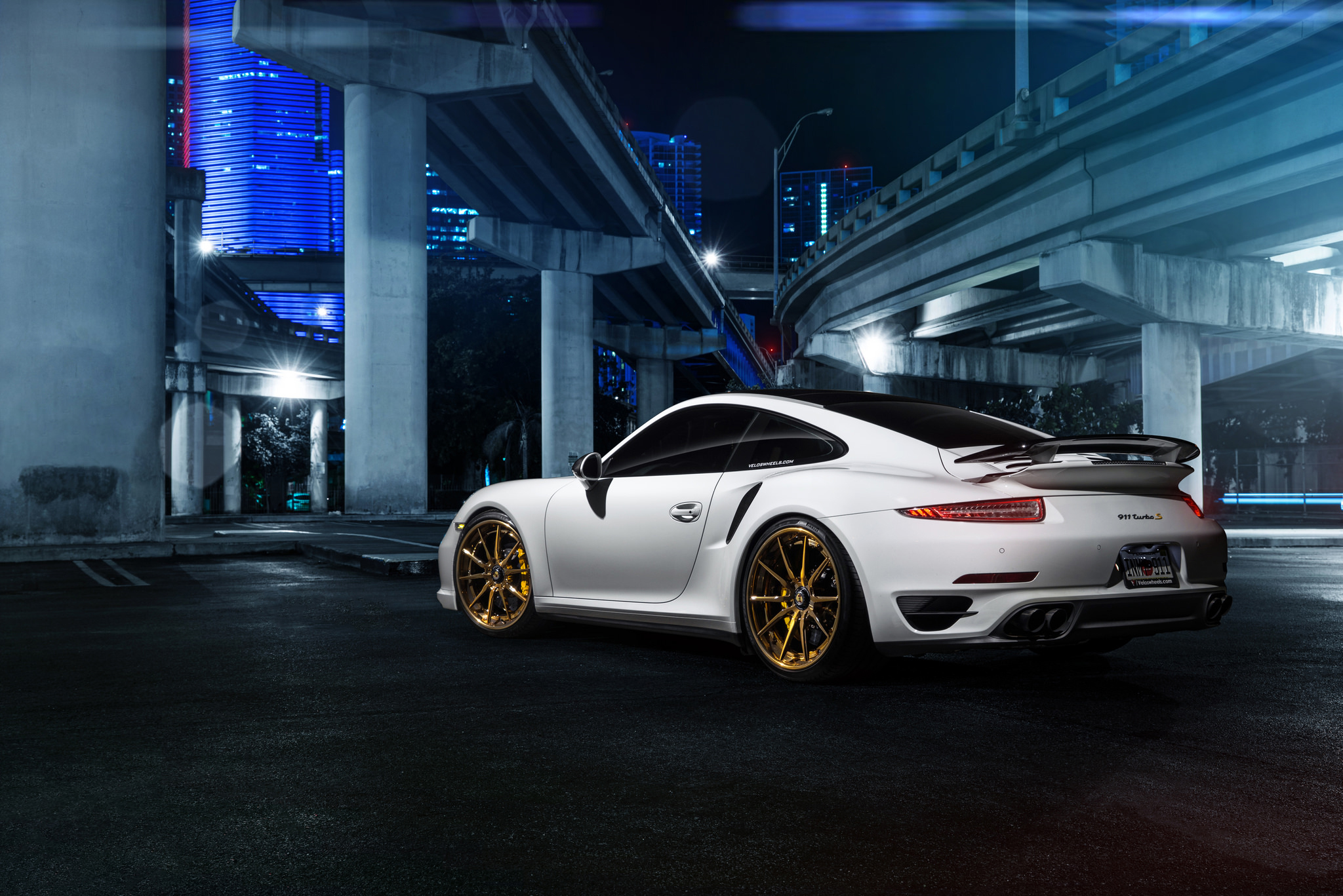 Porsche 991 Turbo S Velos S10 Forged Wheels Buy With Delivery Installation Affordable Price And Guarantee