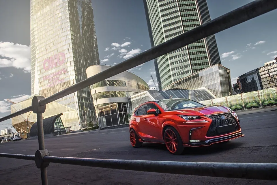 Check our price and buy a SCL Performance  body kit for Lexus NX Kotaro