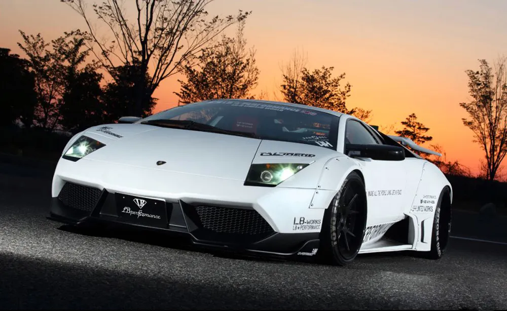 Liberty Walk body kit for Lamborghini MURCIELAGO LIMITED 20 new style
