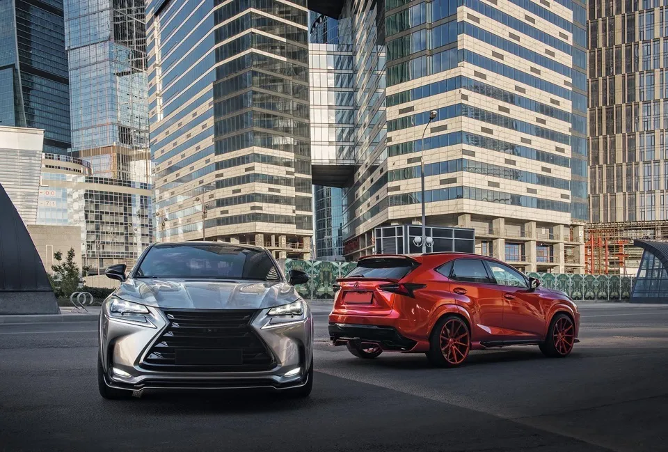Check our price and buy a SCL Performance  body kit for Lexus NX Kotaro